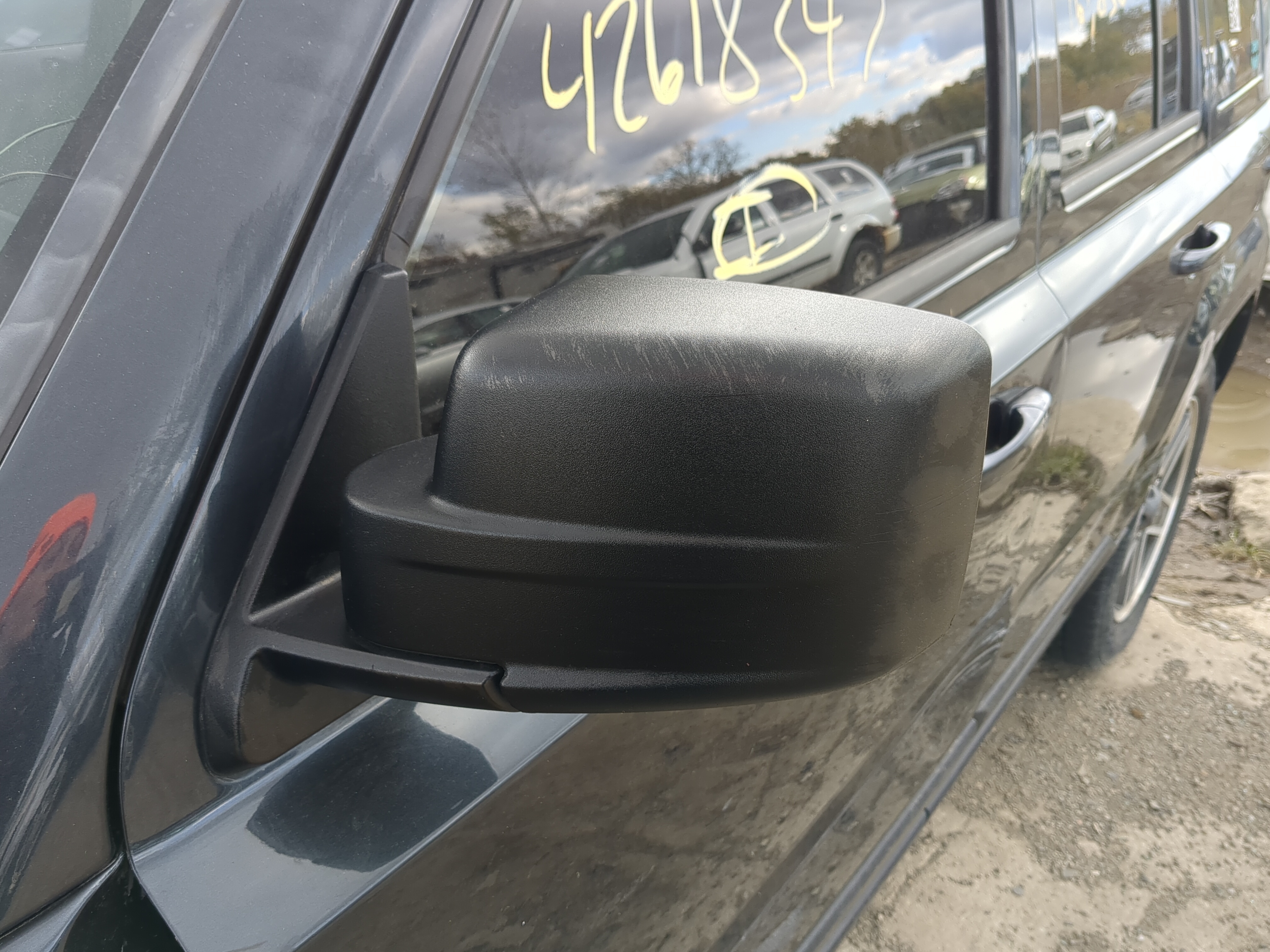 2013-2015 Jeep Patriot Driver Left Side View Power Door Mirror 1215094 - Oemusedautoparts1.com
