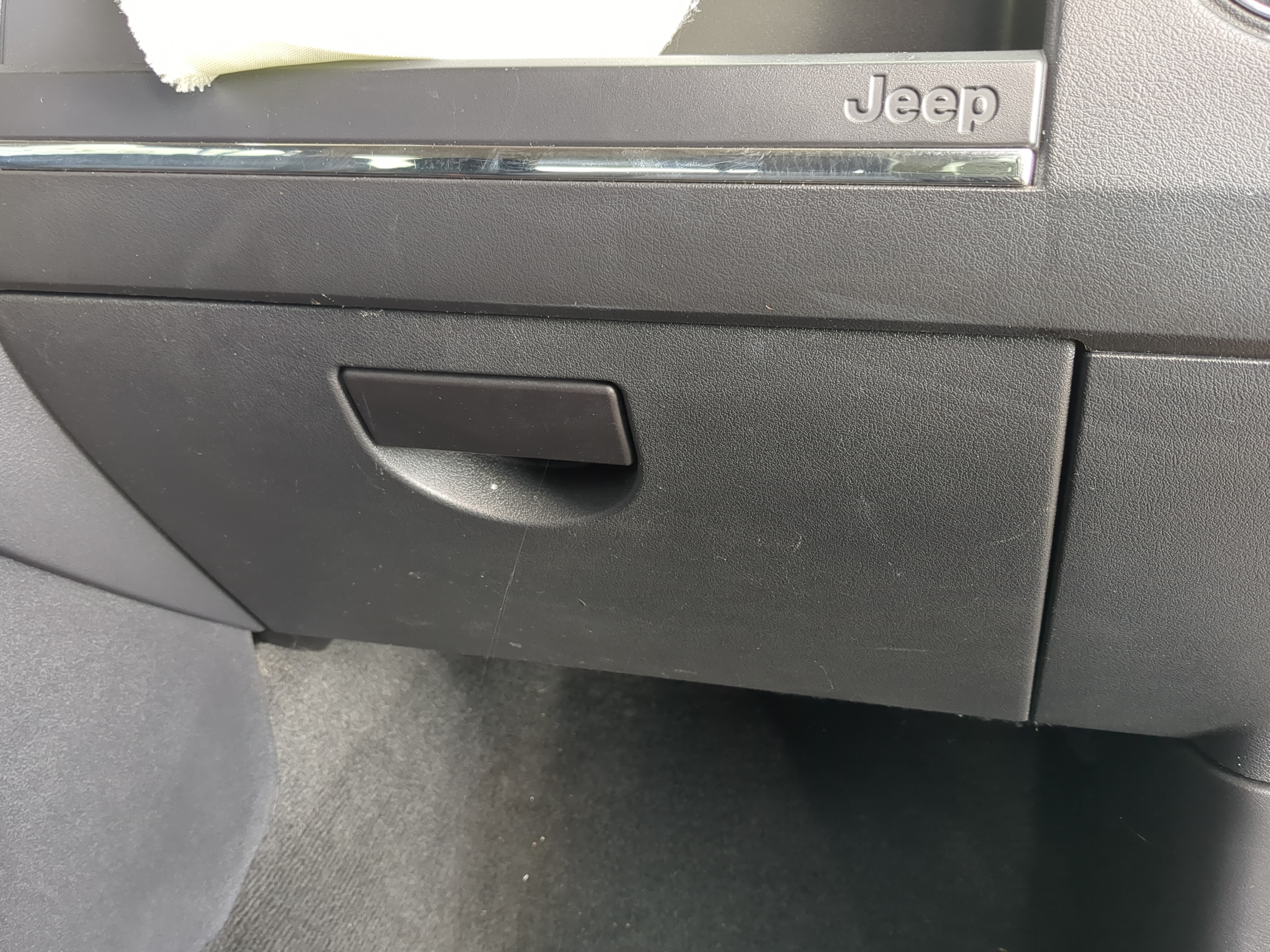2015 Jeep Patriot Passenger Glove Box Door Storage Compartment 1215174 - Oemusedautoparts1.com