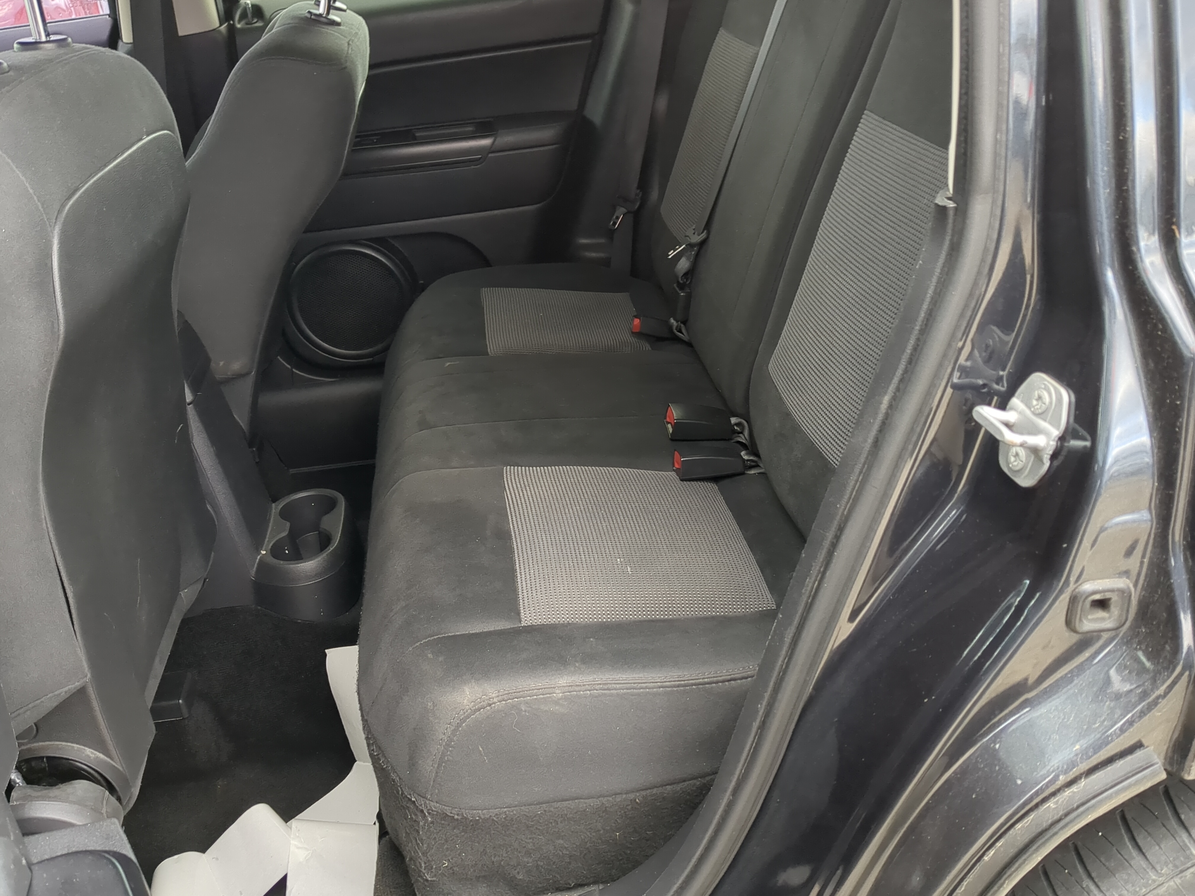 2015 Jeep Patriot Rear Seat Oem 1215193 - Oemusedautoparts1.com