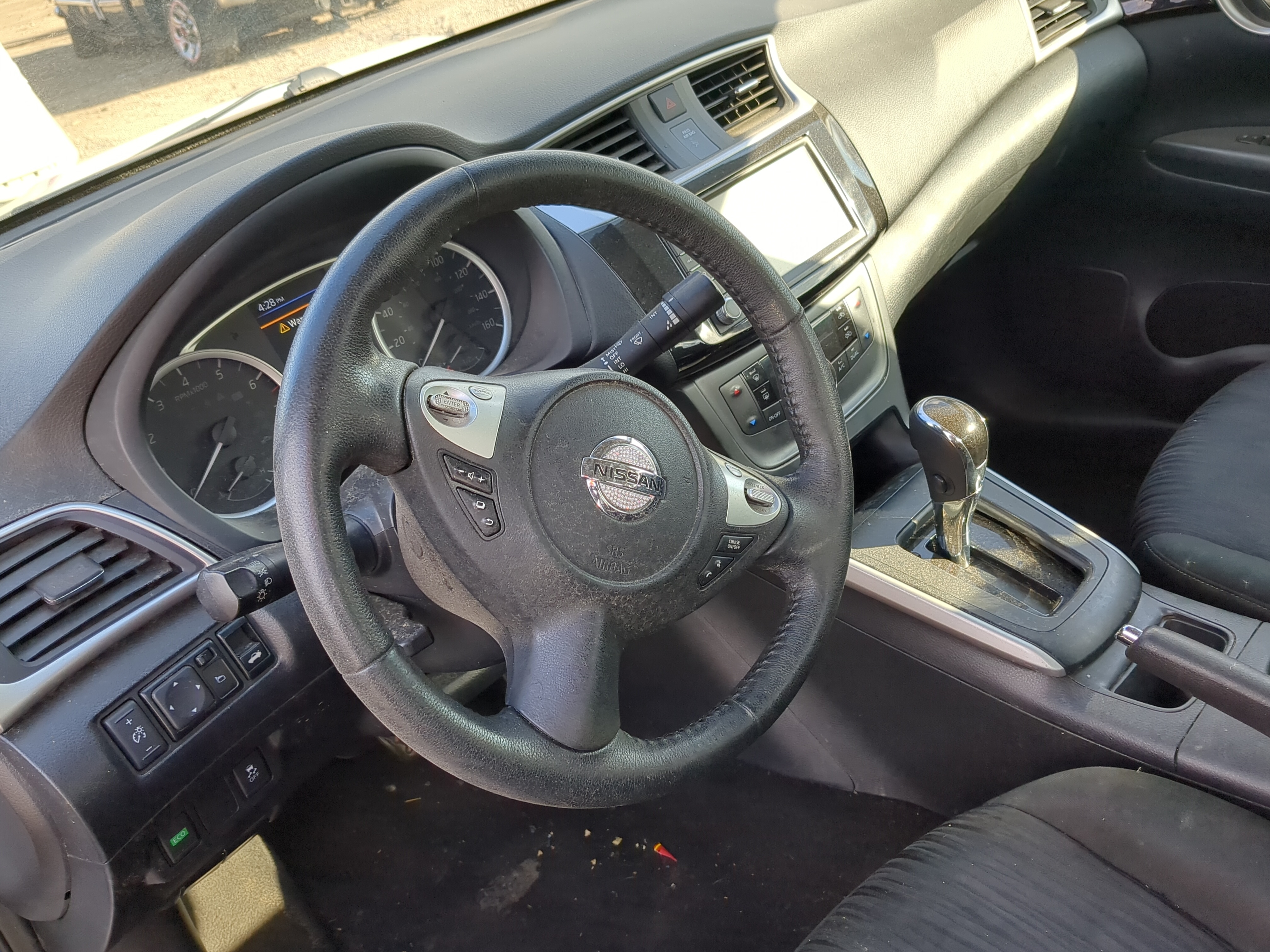 2016-2019 Nissan Sentra Air Bag Driver Left Steering Wheel Mounted 1215233 - Oemusedautoparts1.com