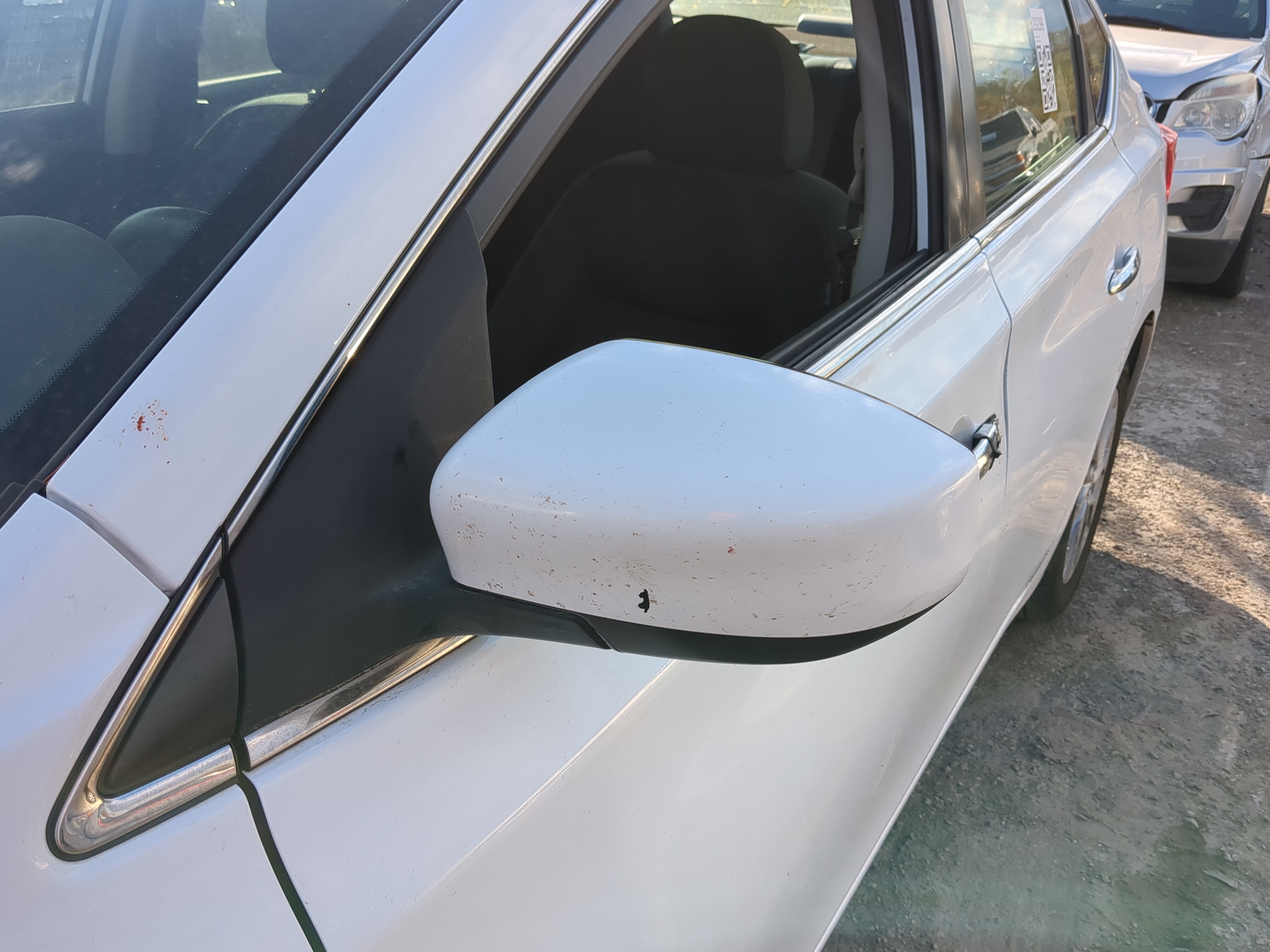 2016-2019 Nissan Sentra Driver Left Side View Power Door Mirror 1215241 - Oemusedautoparts1.com