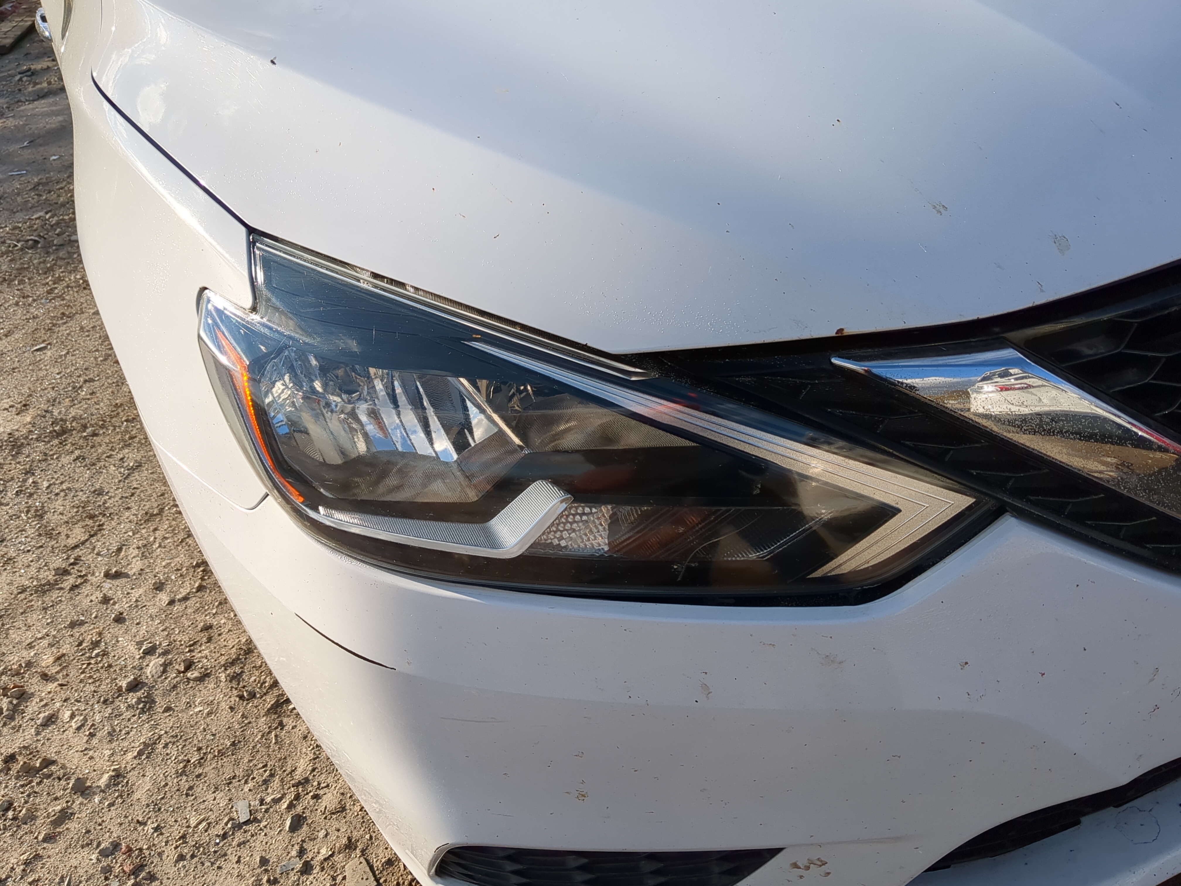 2016-2019 Nissan Sentra Passenger Right Oem Head Light Headlight Lamp 1215246 - Oemusedautoparts1.com