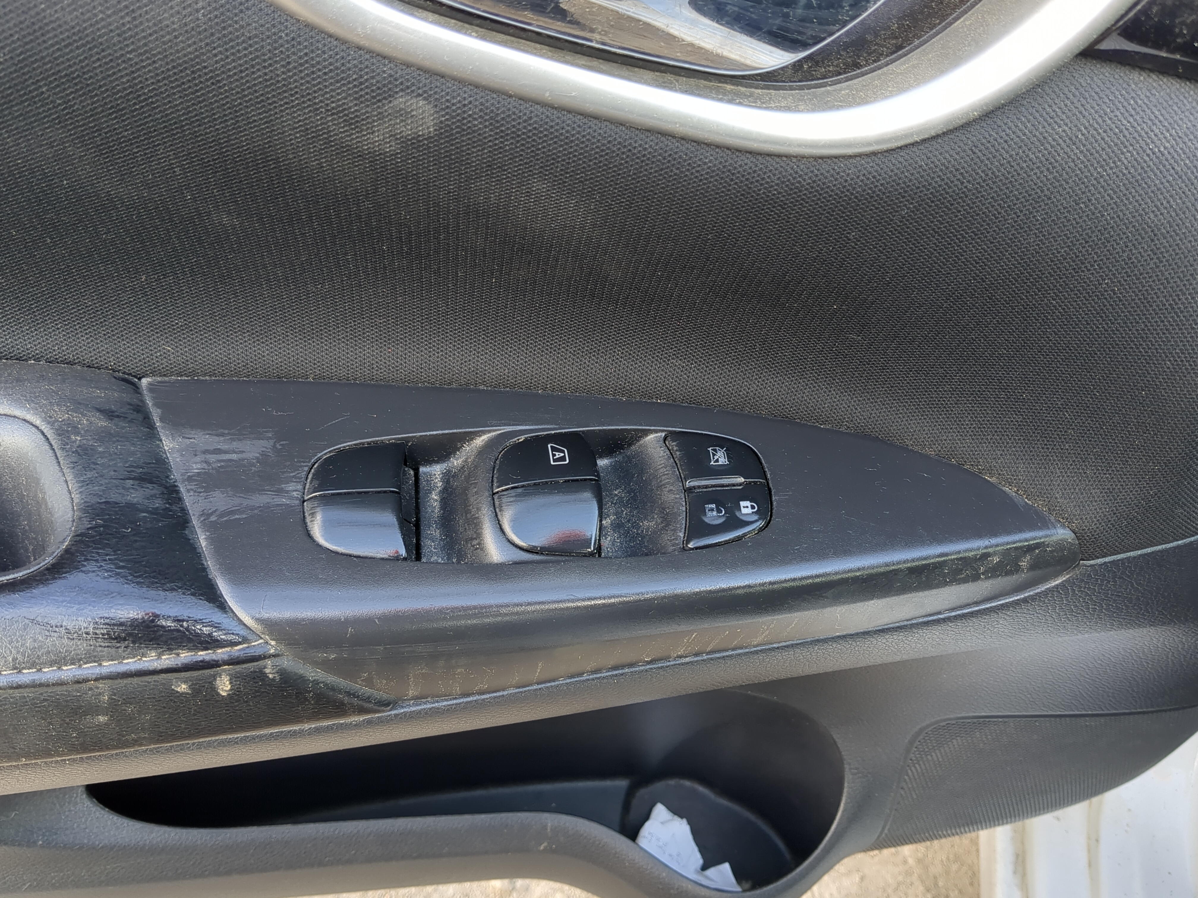 Picture of 2013-2019 Nissan Sentra Driver Left Door Master Power Window Switch 1215280