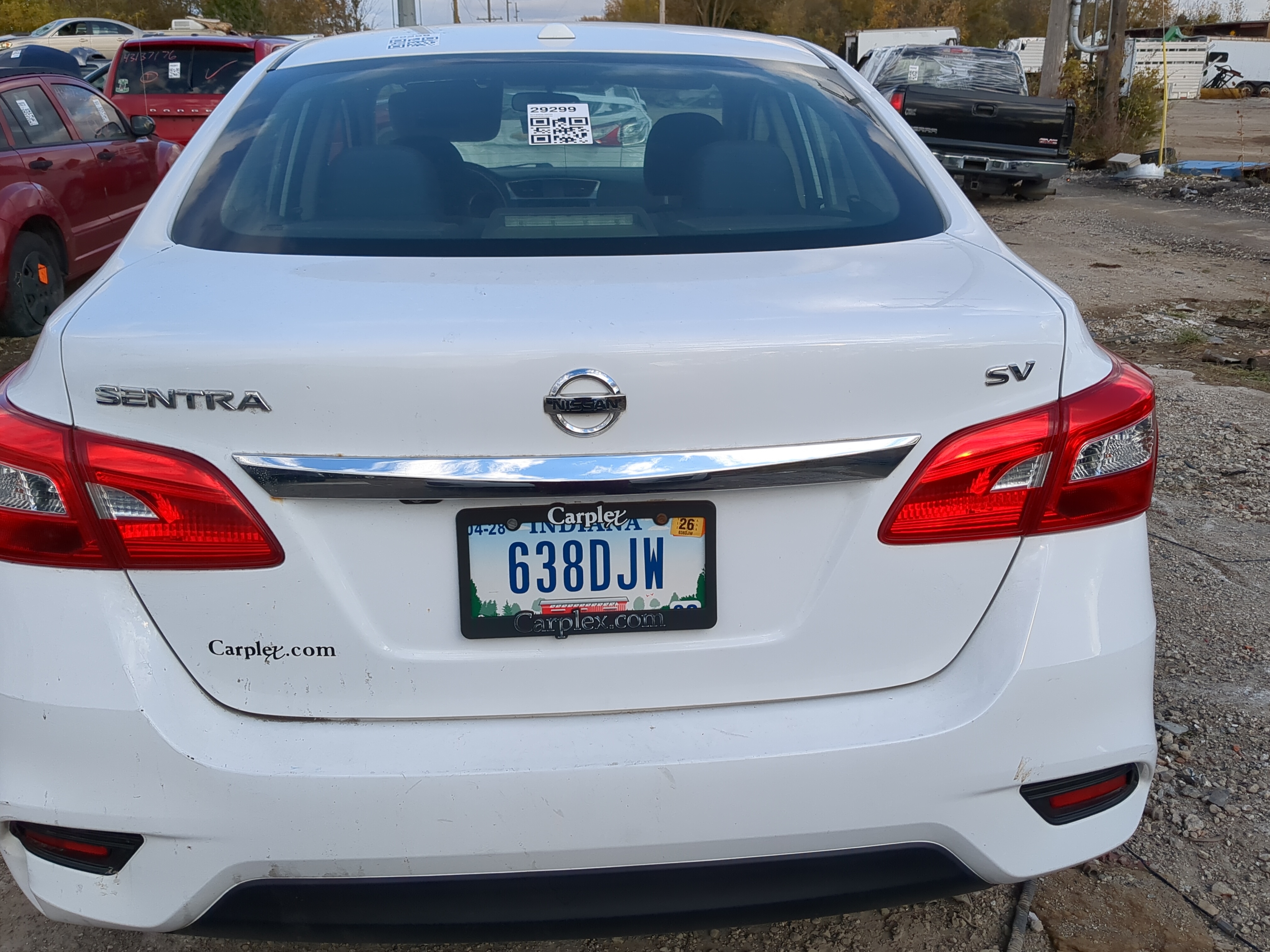 Picture of 2016-2019 Nissan Sentra Trunk/decklid/hatch/tailgate Oem 1215314