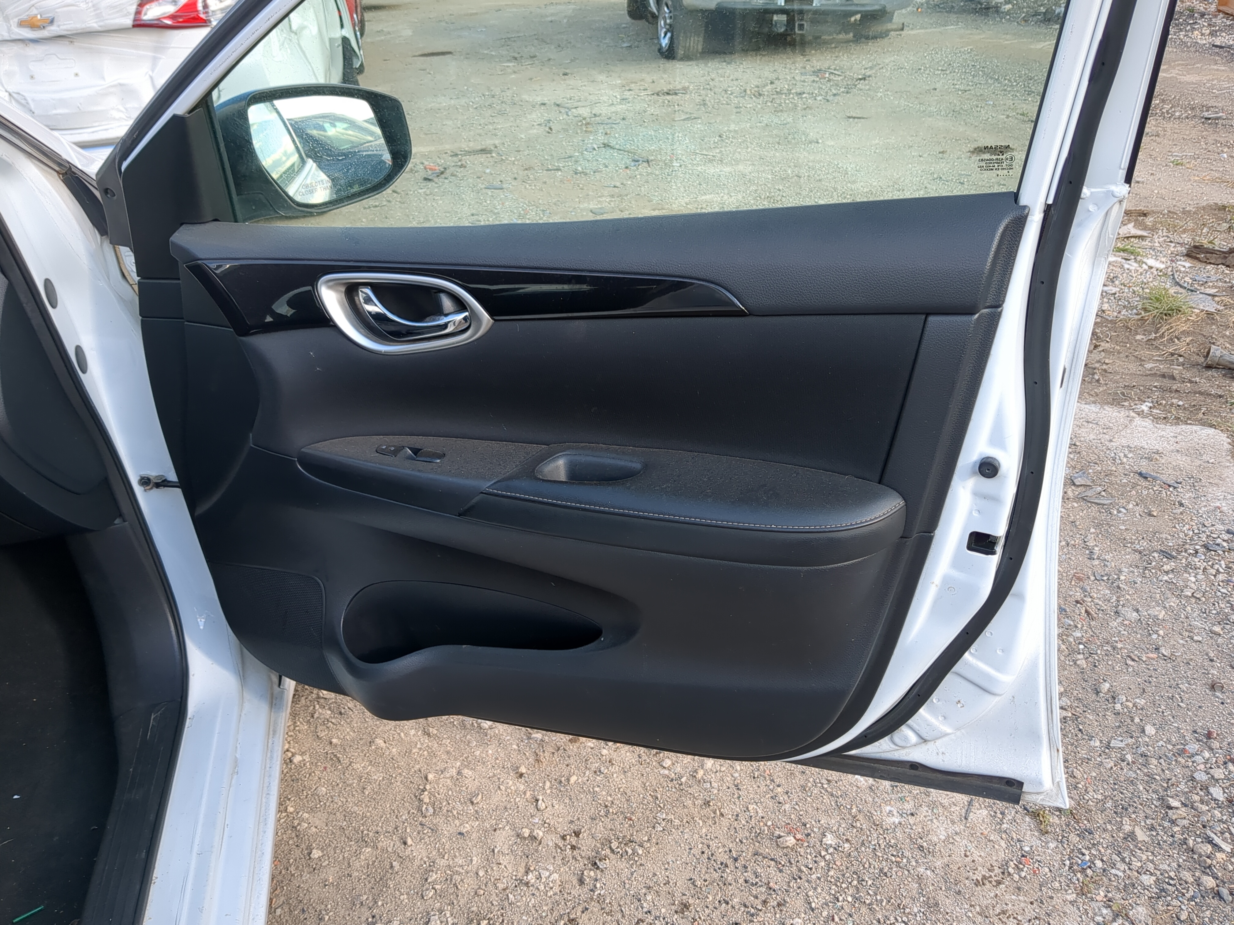 Picture of 2019 Nissan Sentra Front Right Passenger Interior Door Panel Trim 1215348