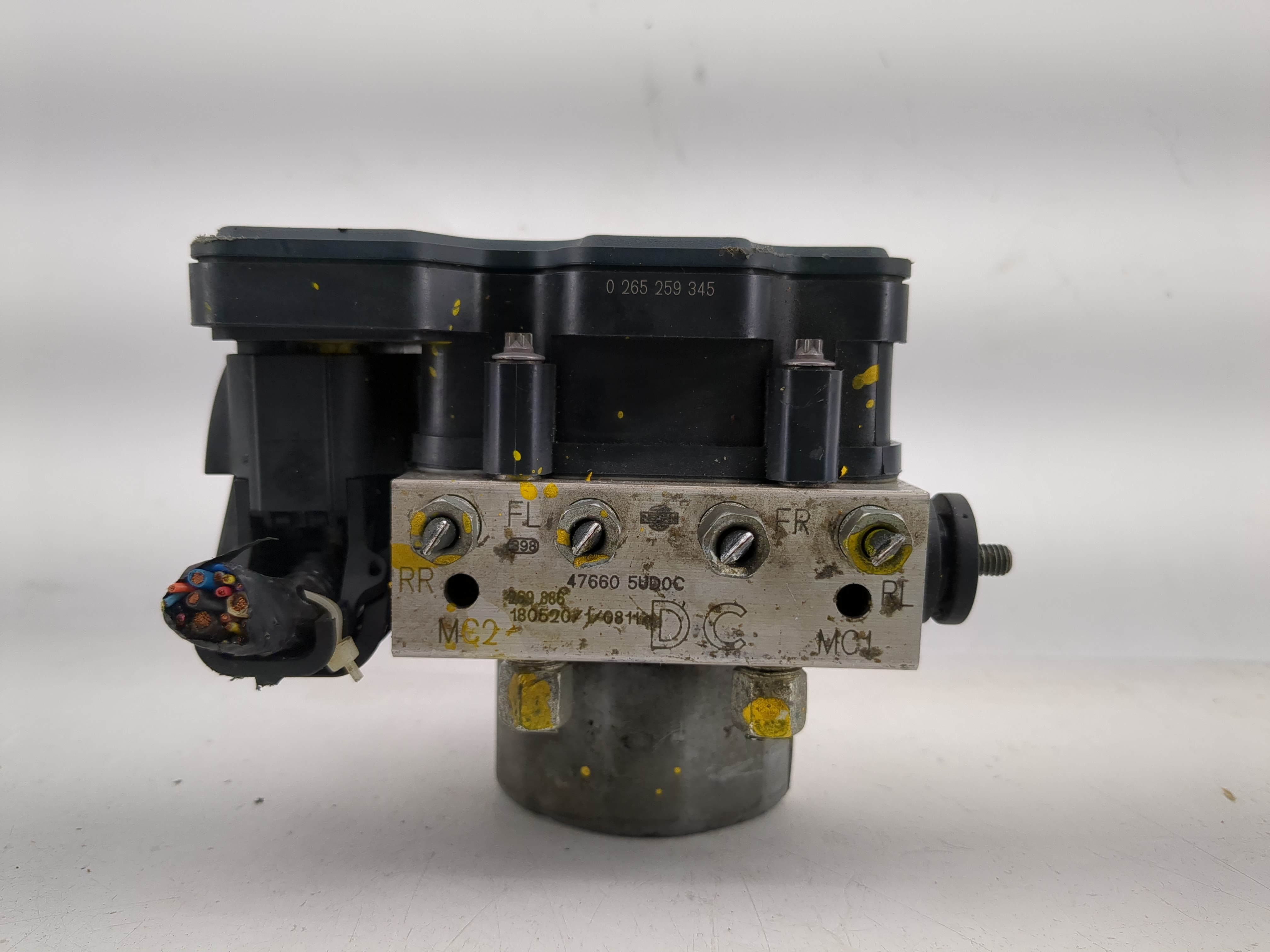 2016-2018 Nissan Sentra Abs Pump Control Module 1215384 - Oemusedautoparts1.com