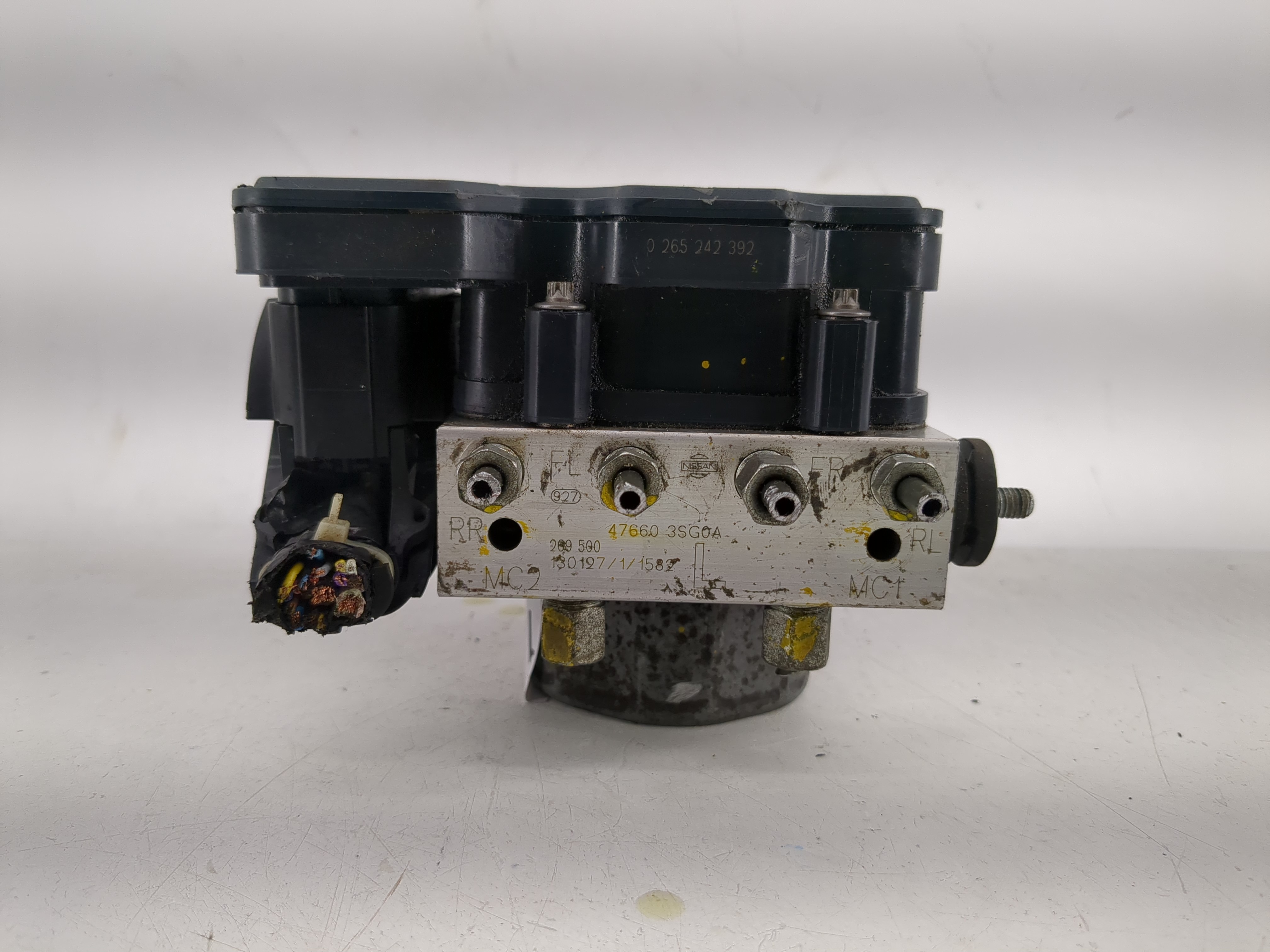 2013-2014 Nissan Sentra Abs Pump Control Module 1215389 - Oemusedautoparts1.com