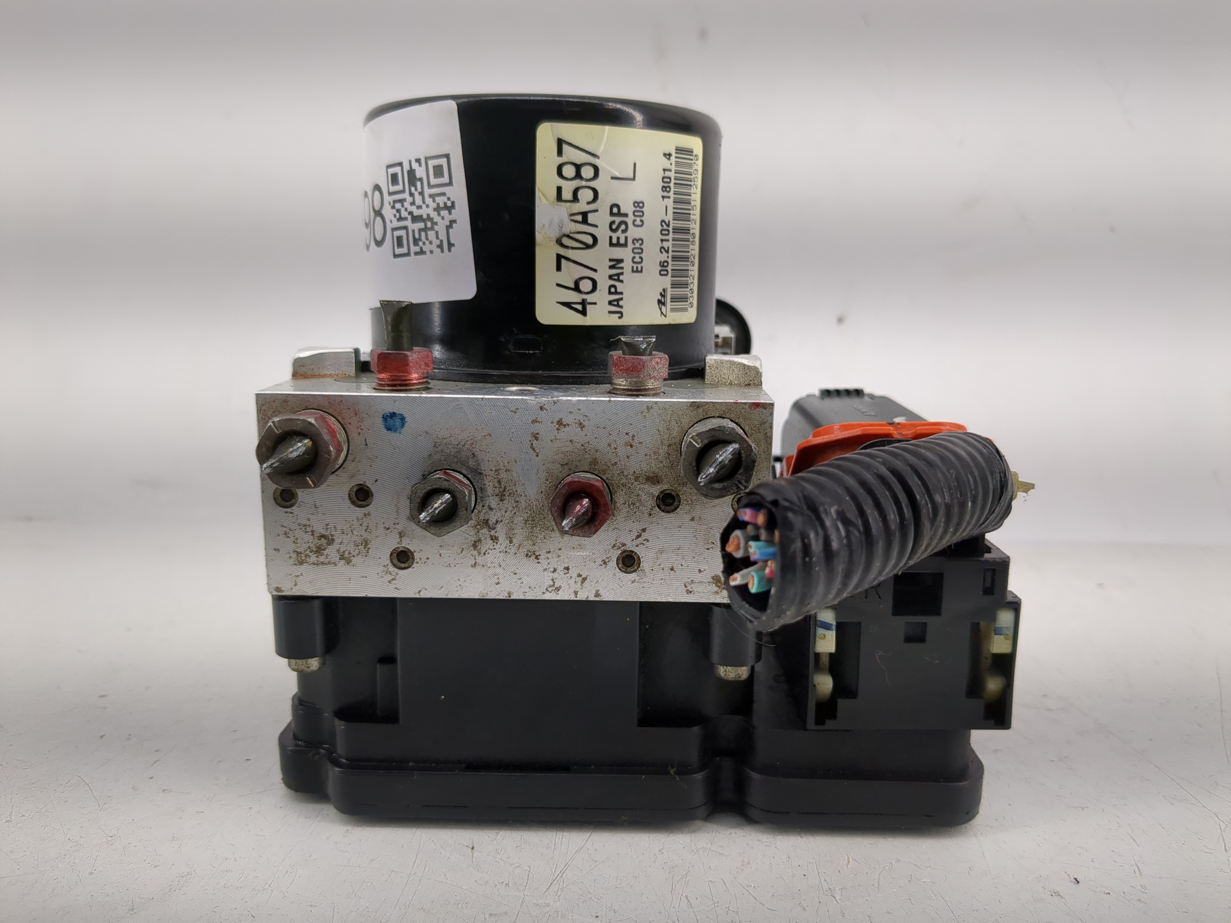 2011-2012 Mitsubishi Outlander Sport Abs Pump Control Module 1215398 - Oemusedautoparts1.com