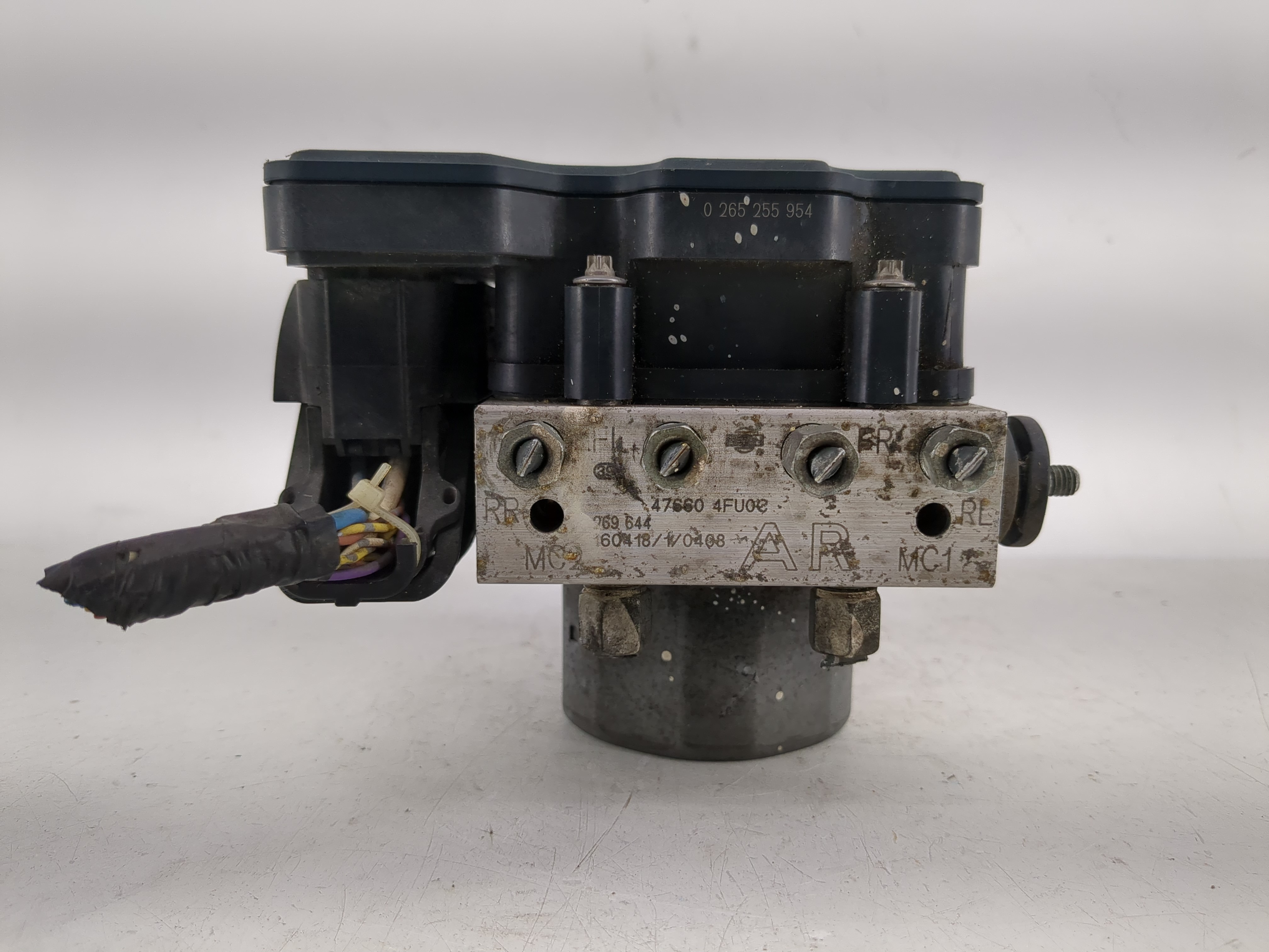 2016-2018 Nissan Sentra Abs Pump Control Module 1215400 - Oemusedautoparts1.com