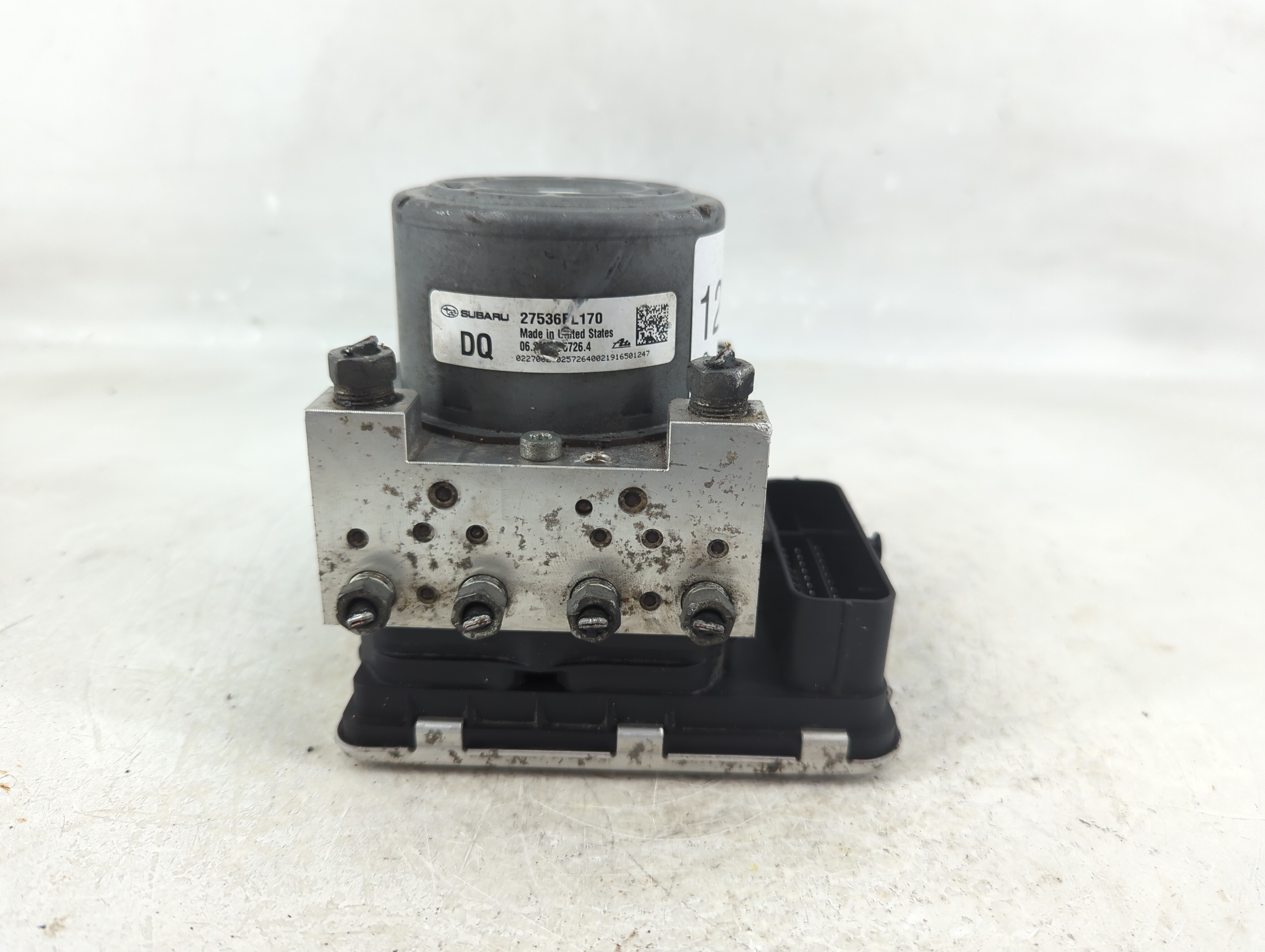 2019 Subaru Xv Abs Pump Control Module 1215433 - Oemusedautoparts1.com