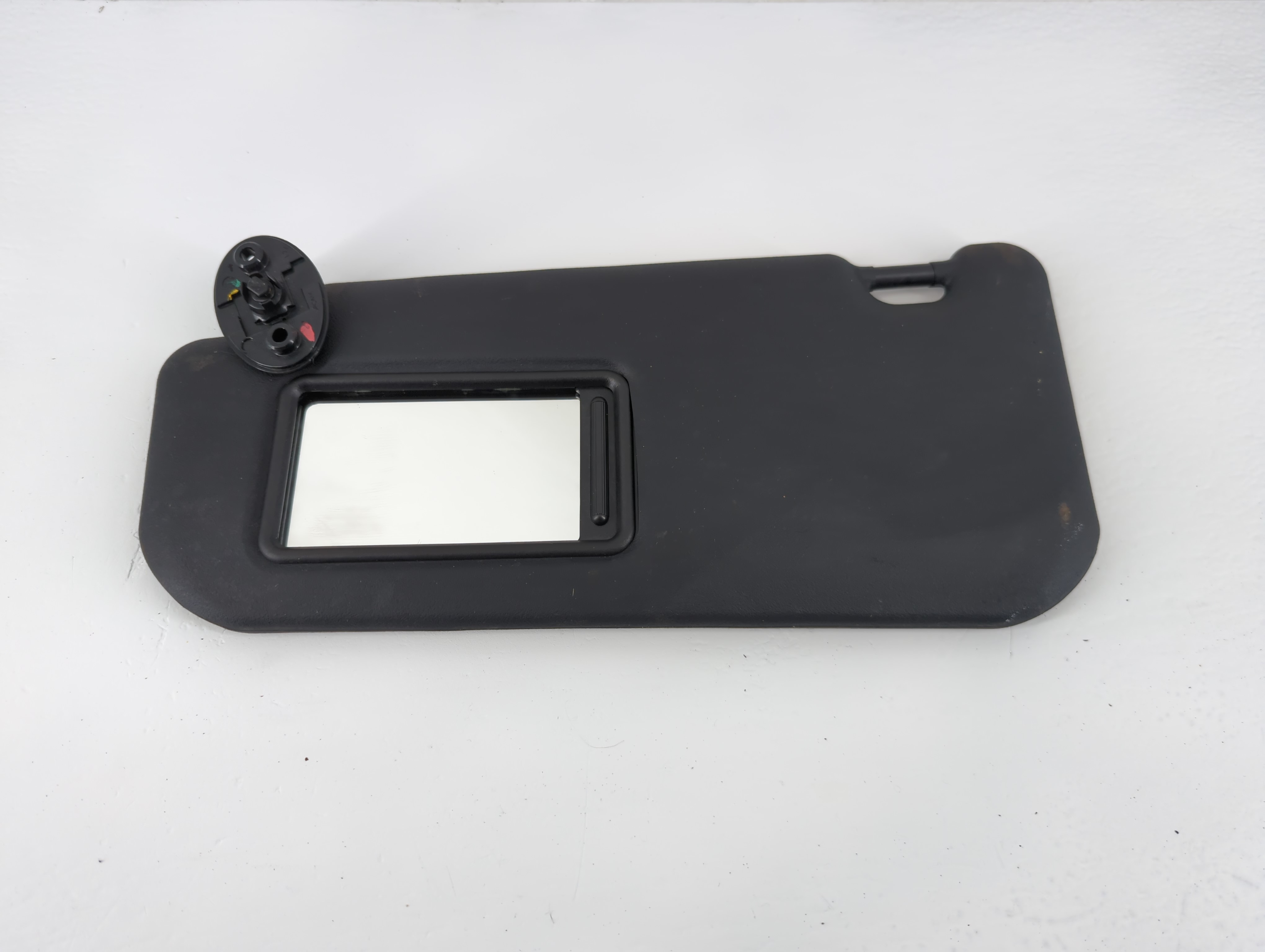 2018-2019 Toyota C-hr Driver Sun Visor Mirror Left Sunvisor Black 1215442 - Oemusedautoparts1.com