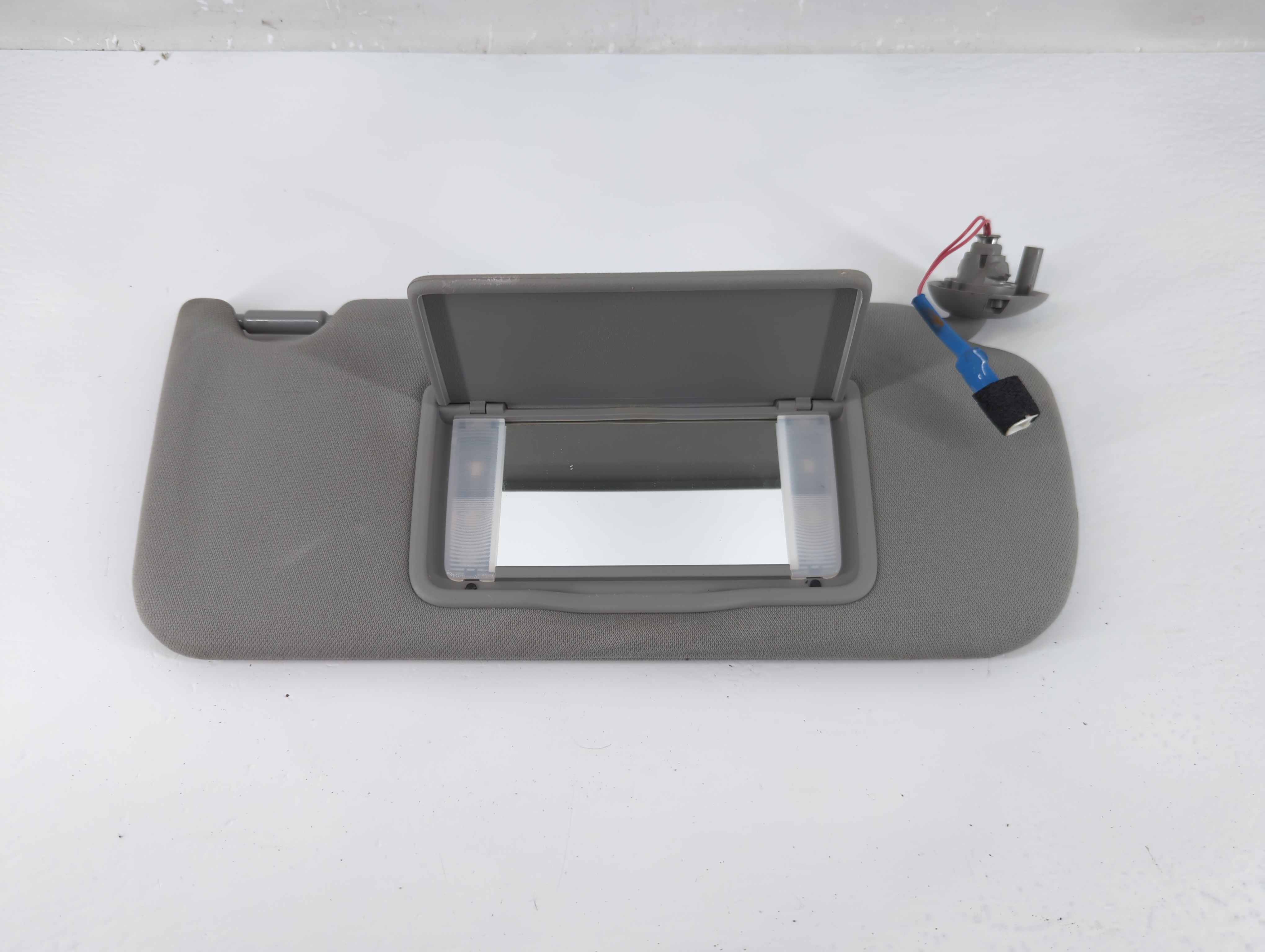 2015-2020 Acura Tlx Passenger Sun Visor Mirror Right Sunvisor Gray 1215444 - Oemusedautoparts1.com