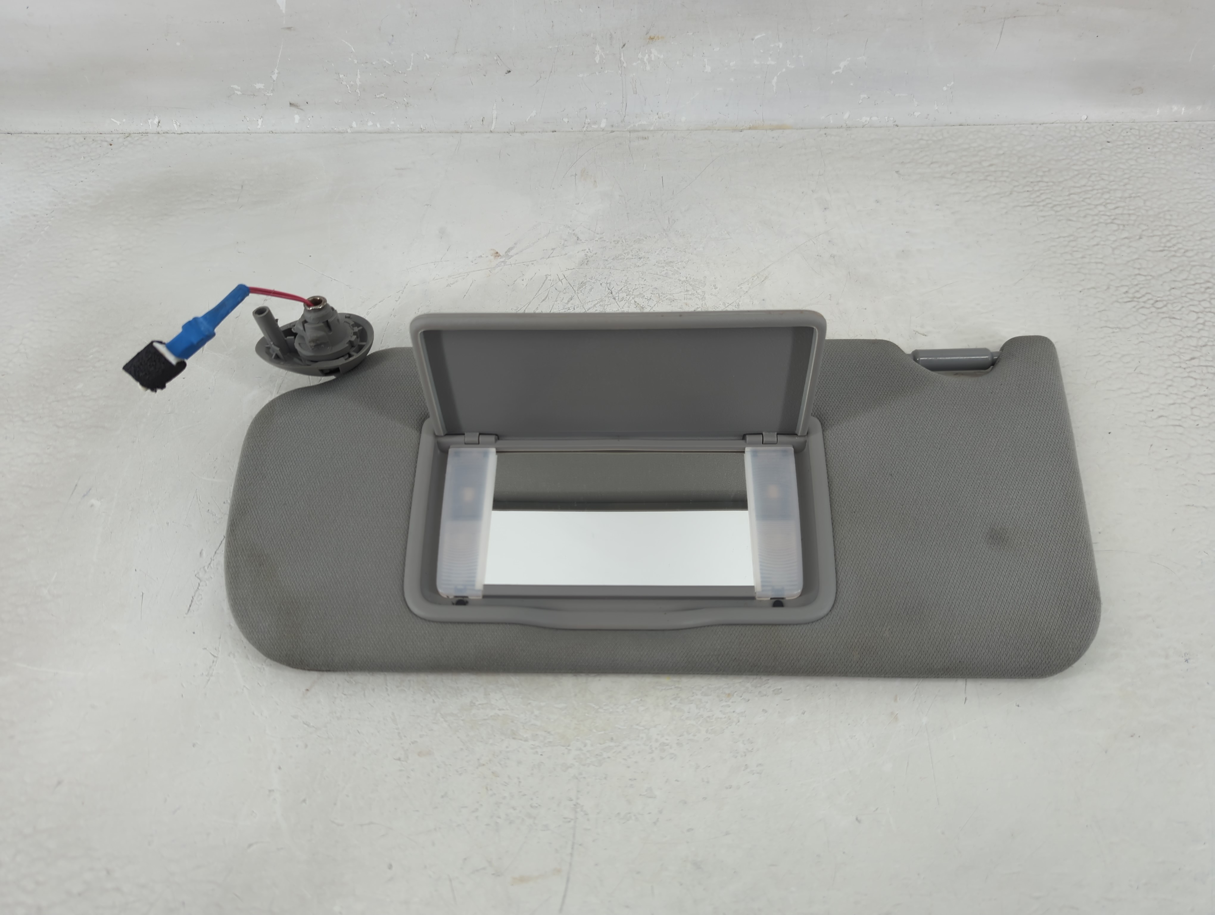 2015-2020 Acura Tlx Driver Sun Visor Mirror Left Sunvisor Grey 1215445 - Oemusedautoparts1.com