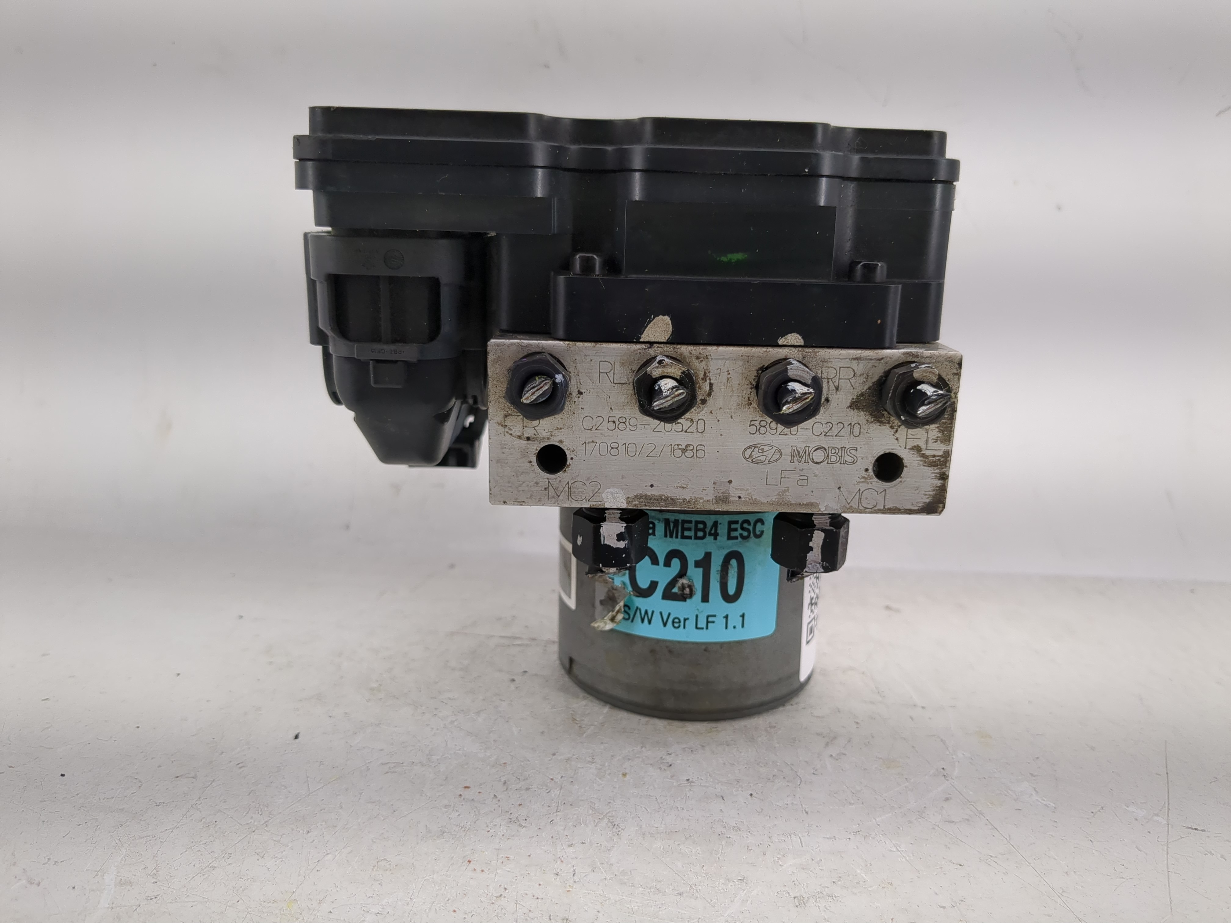 2018-2019 Hyundai Sonata Abs Pump Control Module 1215468 - Oemusedautoparts1.com