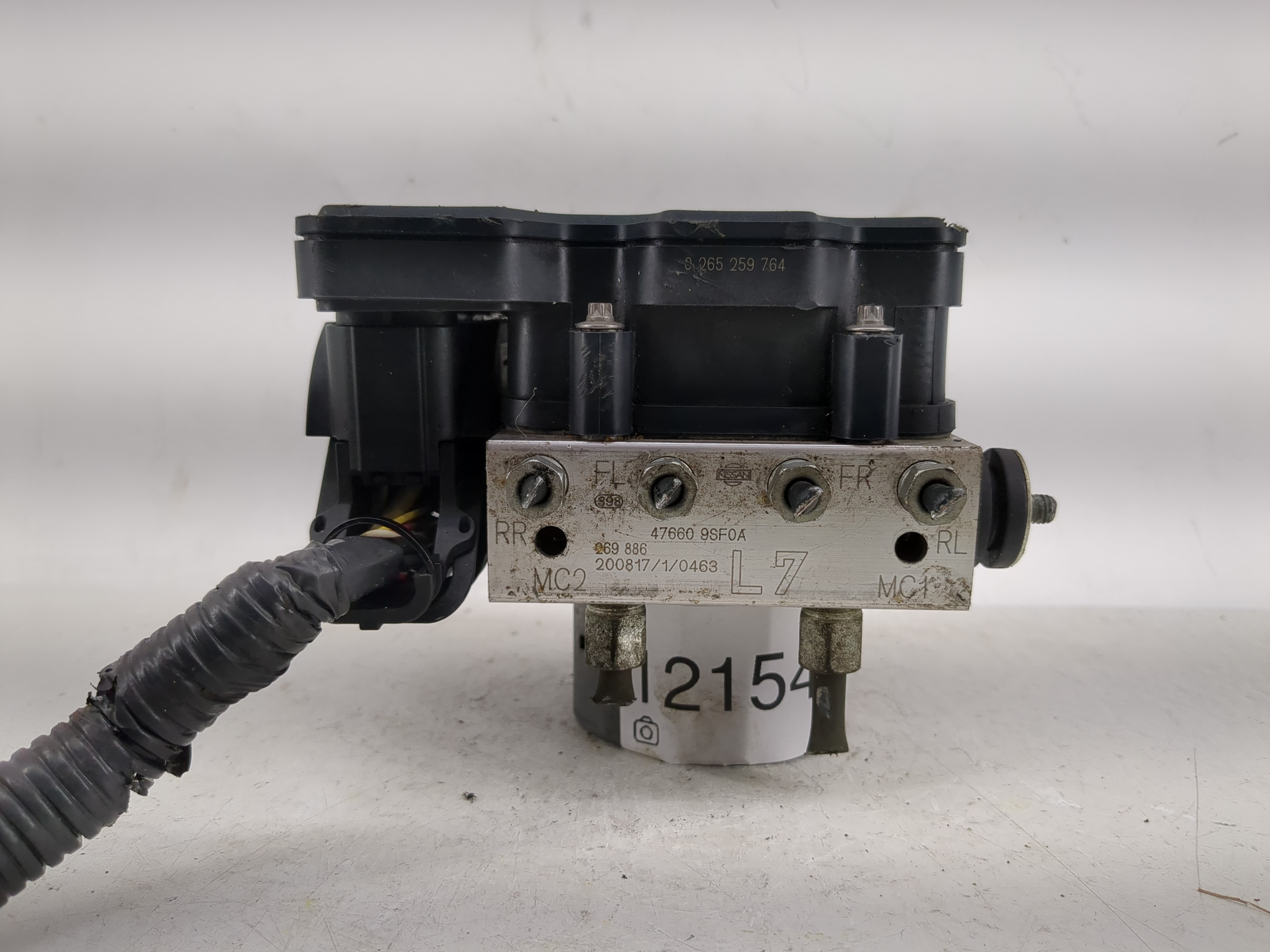 Picture of 2020 Nissan Nv200 Abs Pump Control Module 1215475