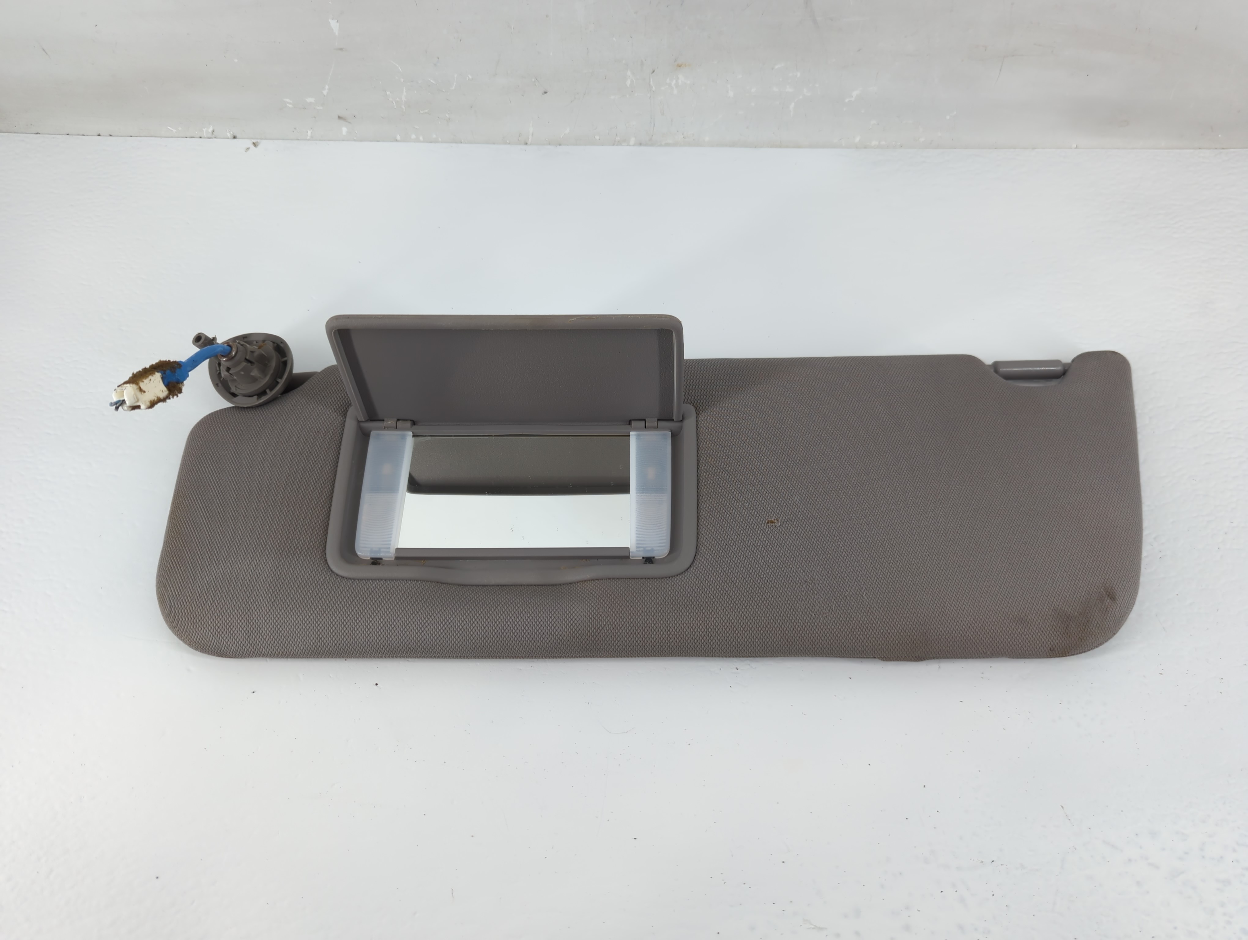 2011-2017 Honda Odyssey Driver Sun Visor Mirror Left Sunvisor Dark Gray 1215527 - Oemusedautoparts1.com