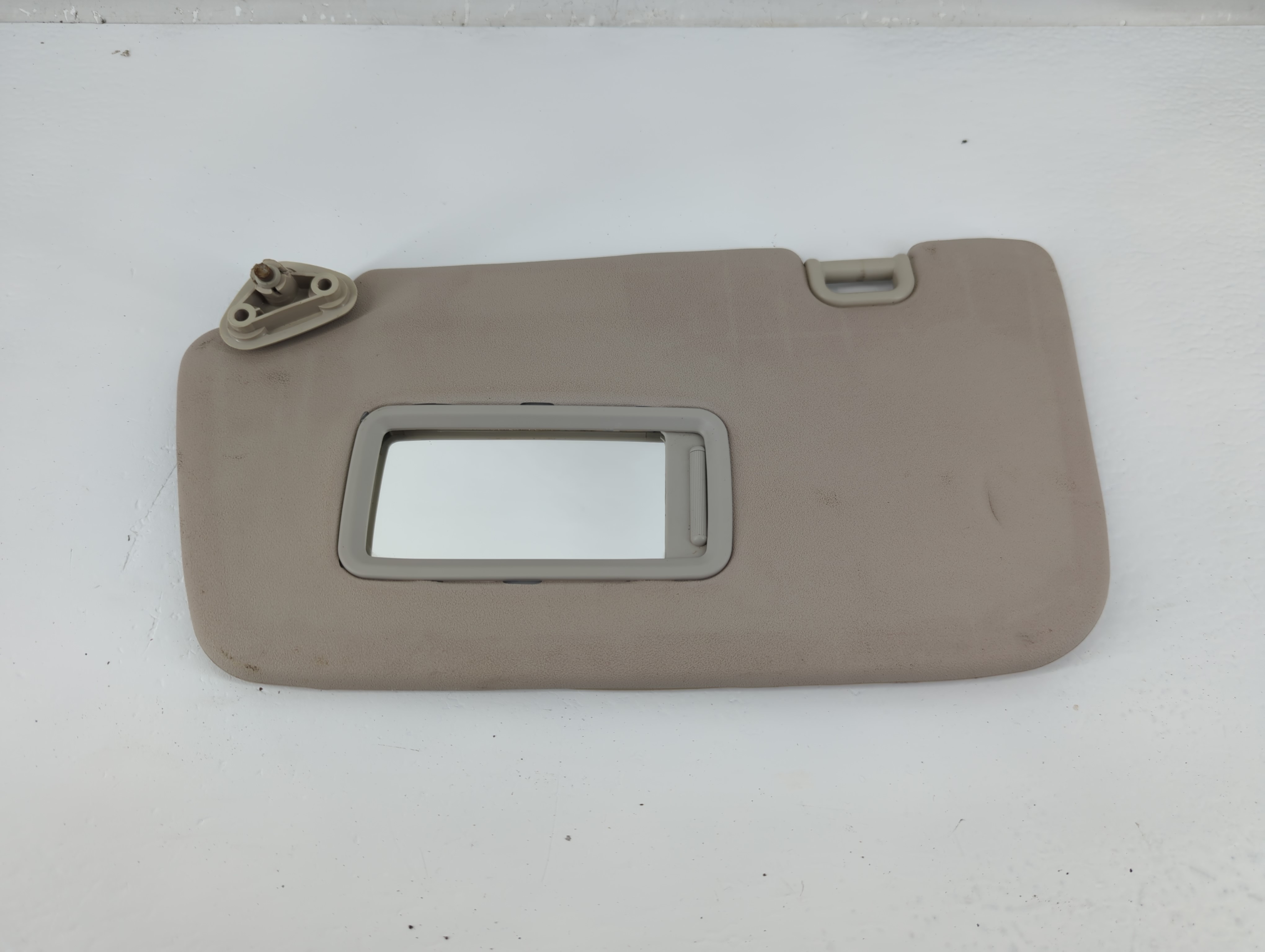 2008-2014 Subaru Impreza Driver Sun Visor Mirror Left Sunvisor Beige 1215543 - Oemusedautoparts1.com
