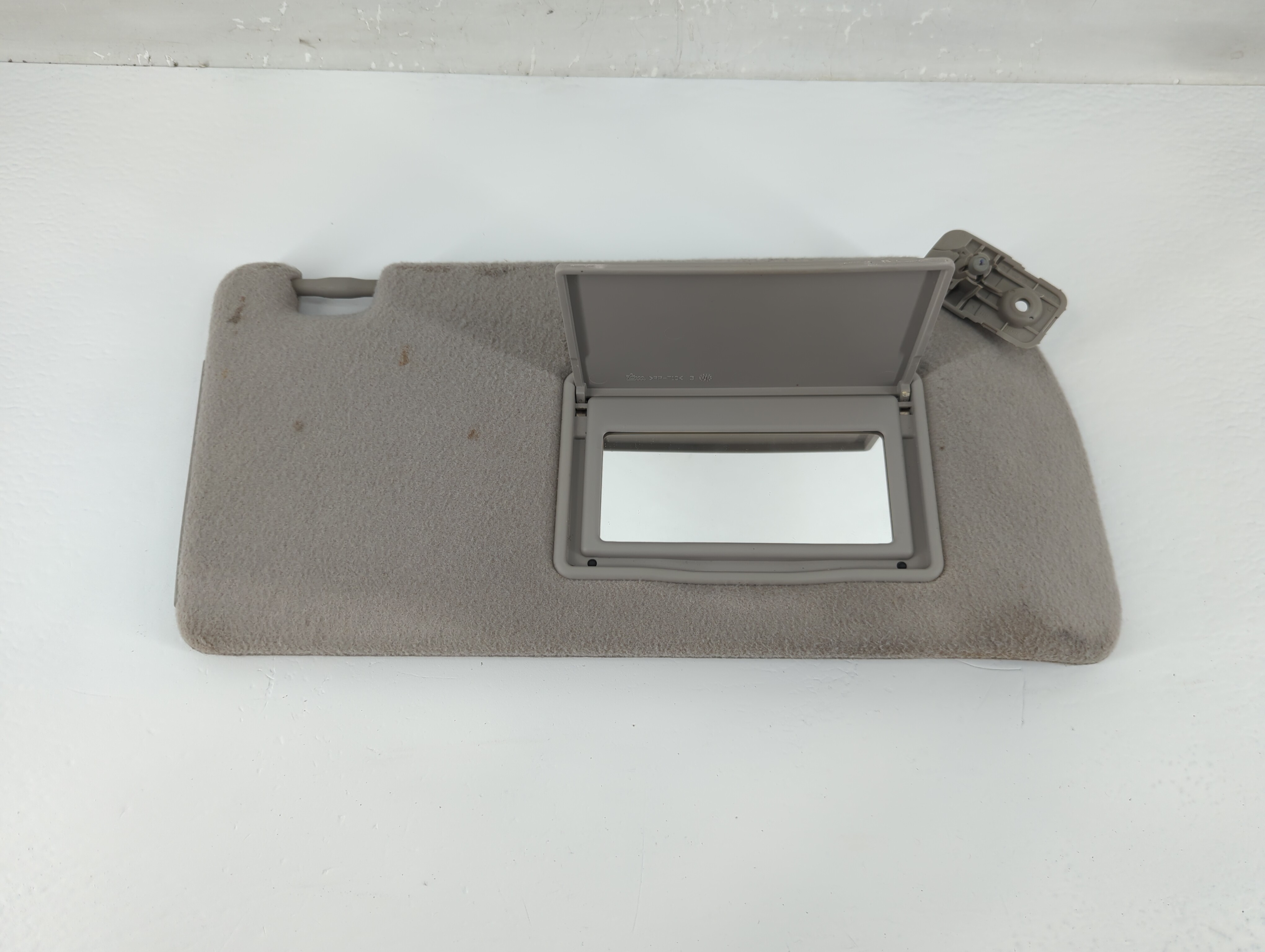 2005-2012 Nissan Xterra Passenger Sun Visor Mirror Right Sunvisor Gray 1215545 - Oemusedautoparts1.com