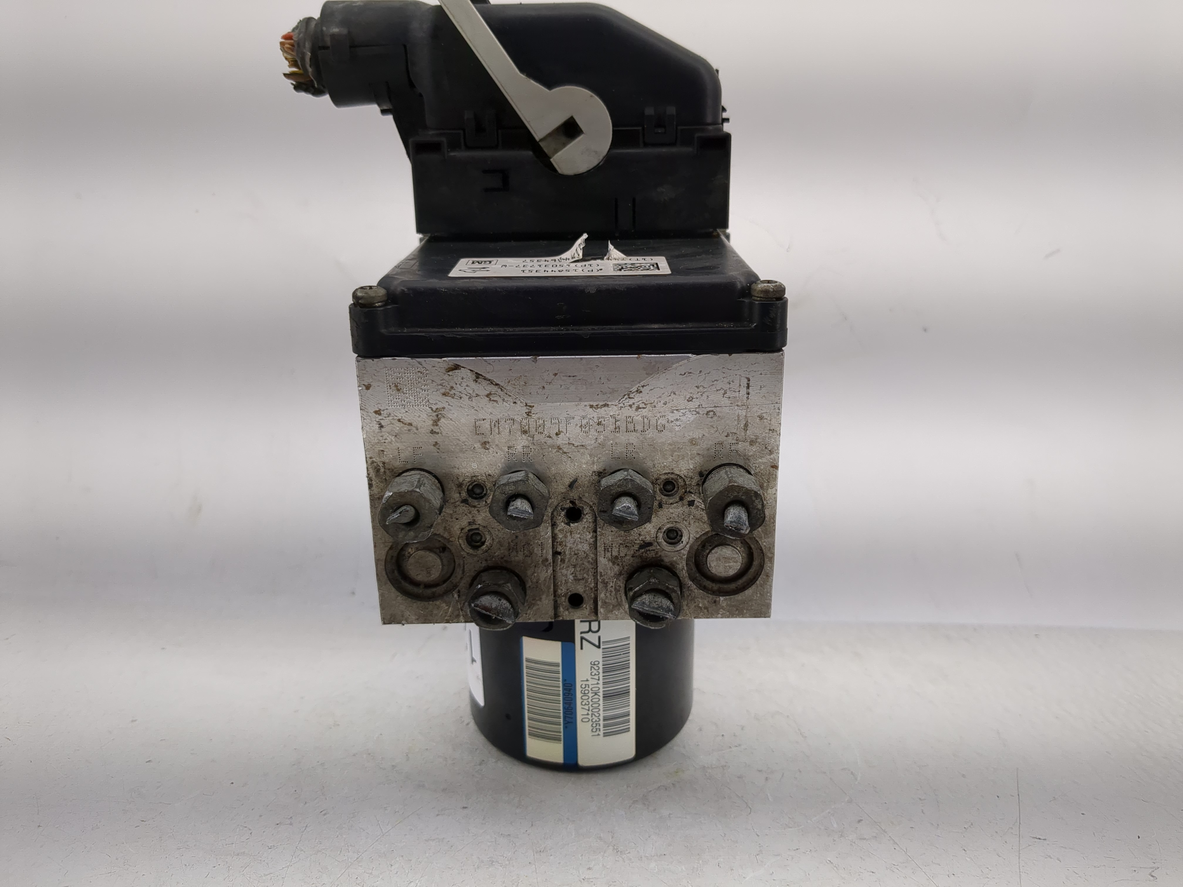 2006-2007 Cadillac Dts Abs Pump Control Module 1215550 - Oemusedautoparts1.com