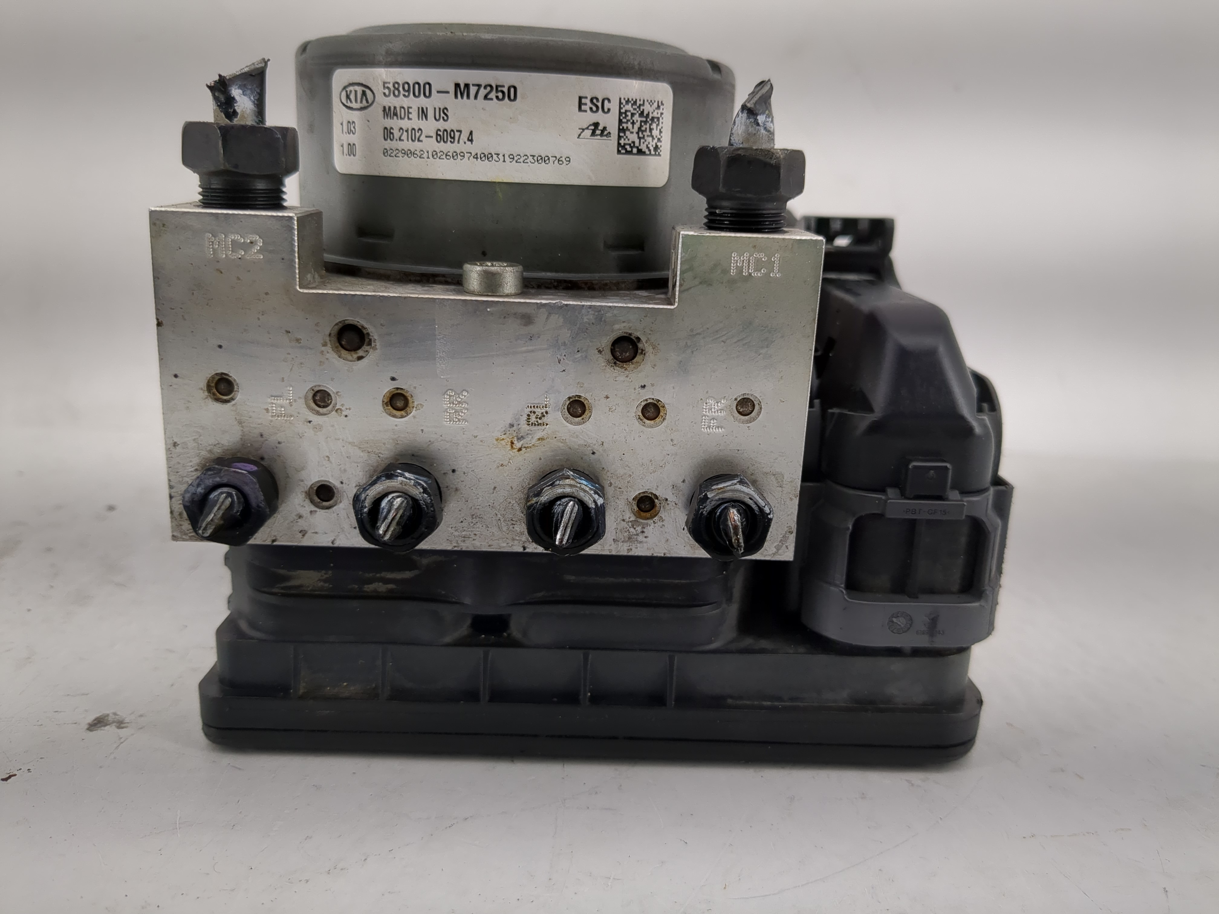 2019-2021 Kia Forte Abs Pump Control Module 1215555 - Oemusedautoparts1.com