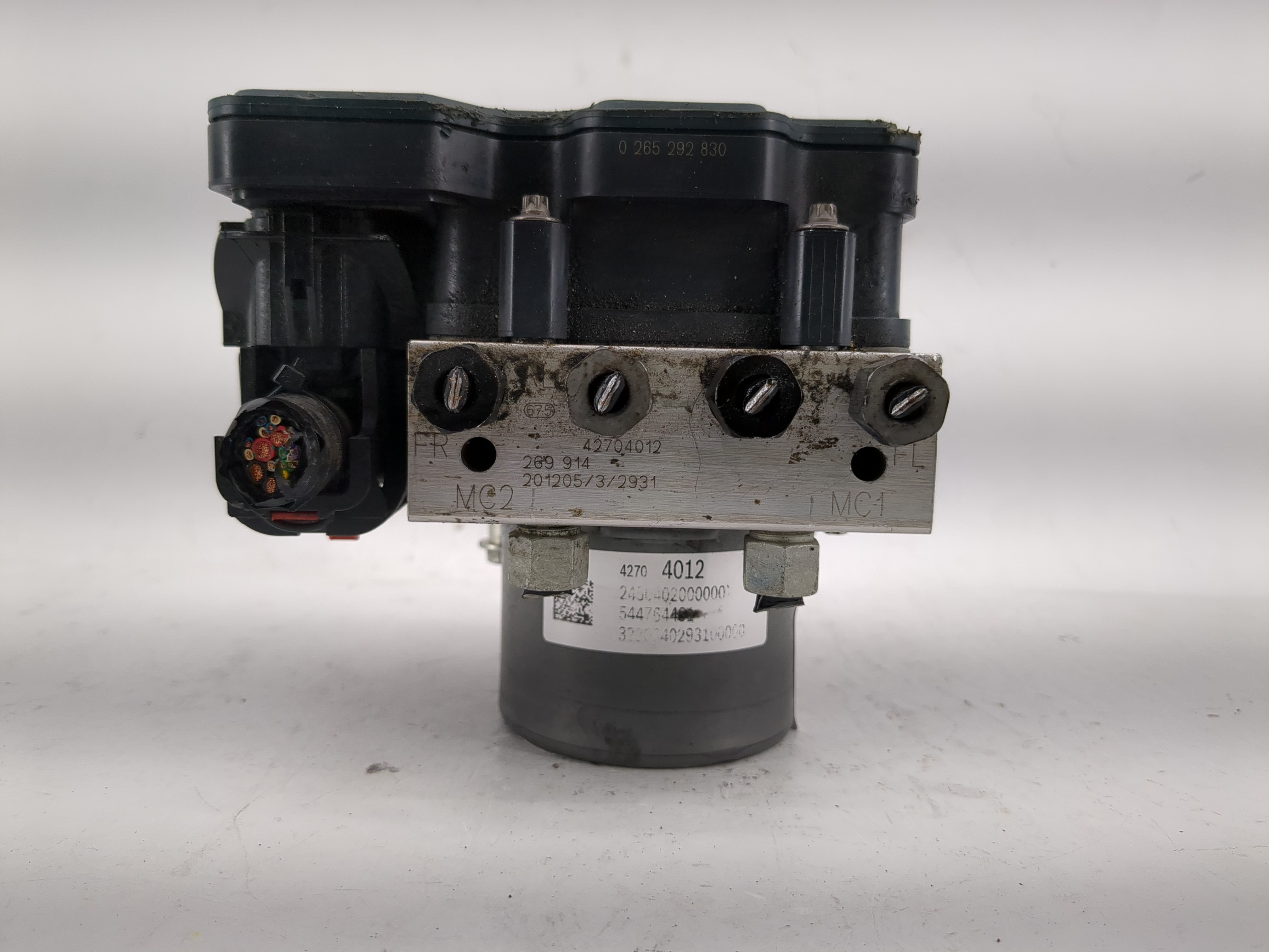 2019-2022 Chevrolet Spark Abs Pump Control Module 1215563 - Oemusedautoparts1.com