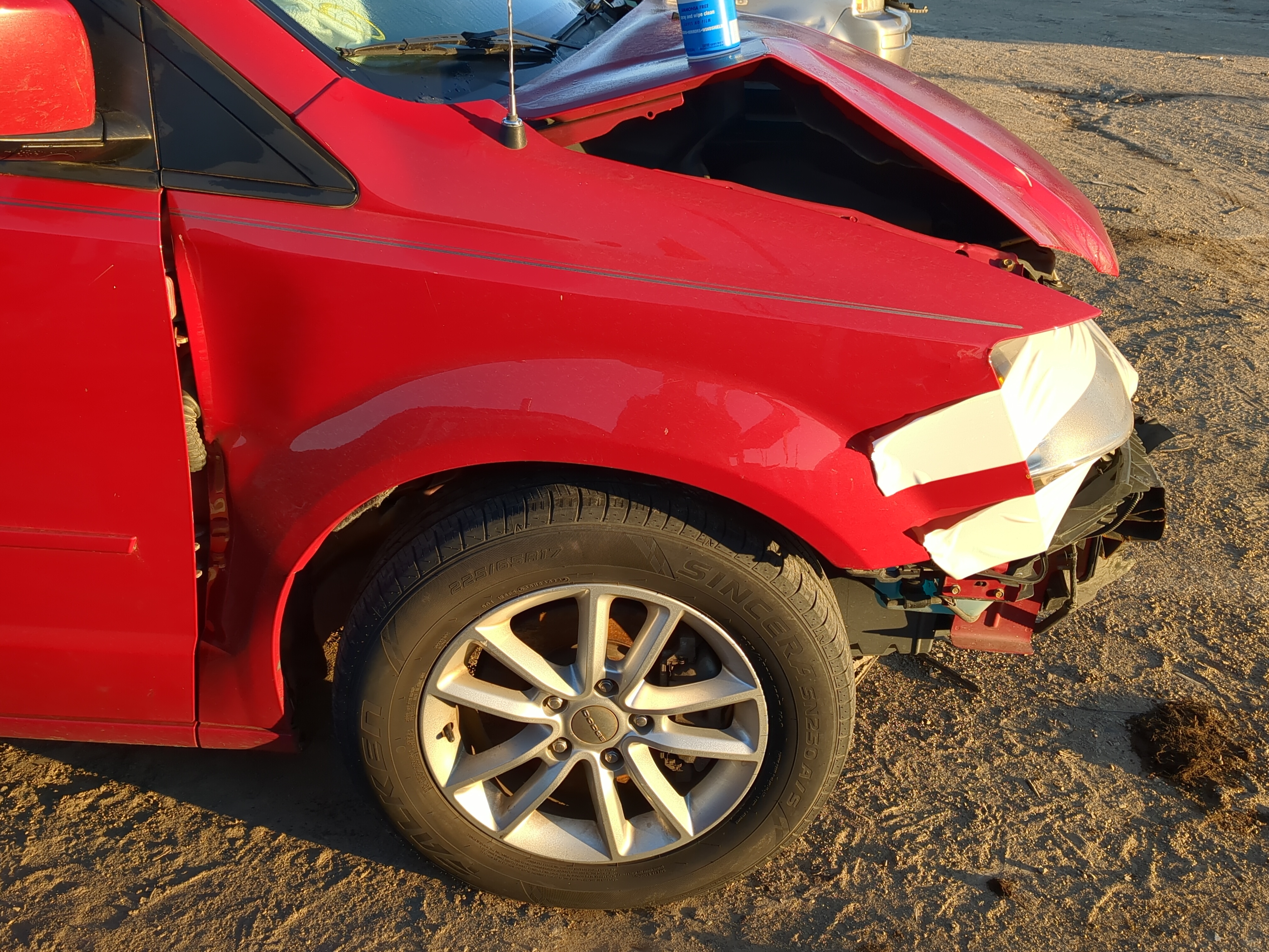 2008-2020 Dodge Grand Caravan Driver Fender 1215607 - Oemusedautoparts1.com