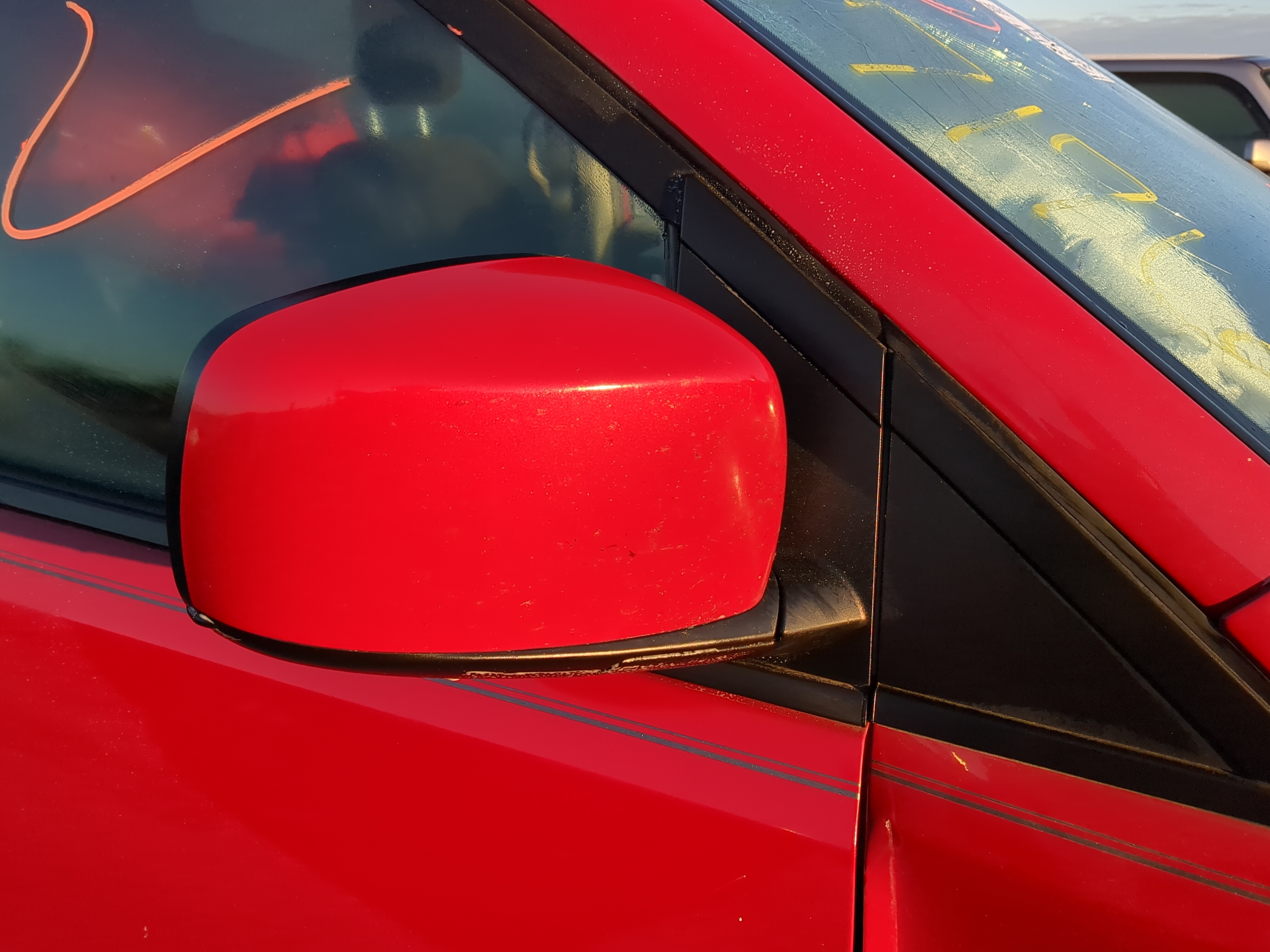 2011 Dodge Grand Caravan Passenger Right Side View Power Door Mirror 1215619 - Oemusedautoparts1.com