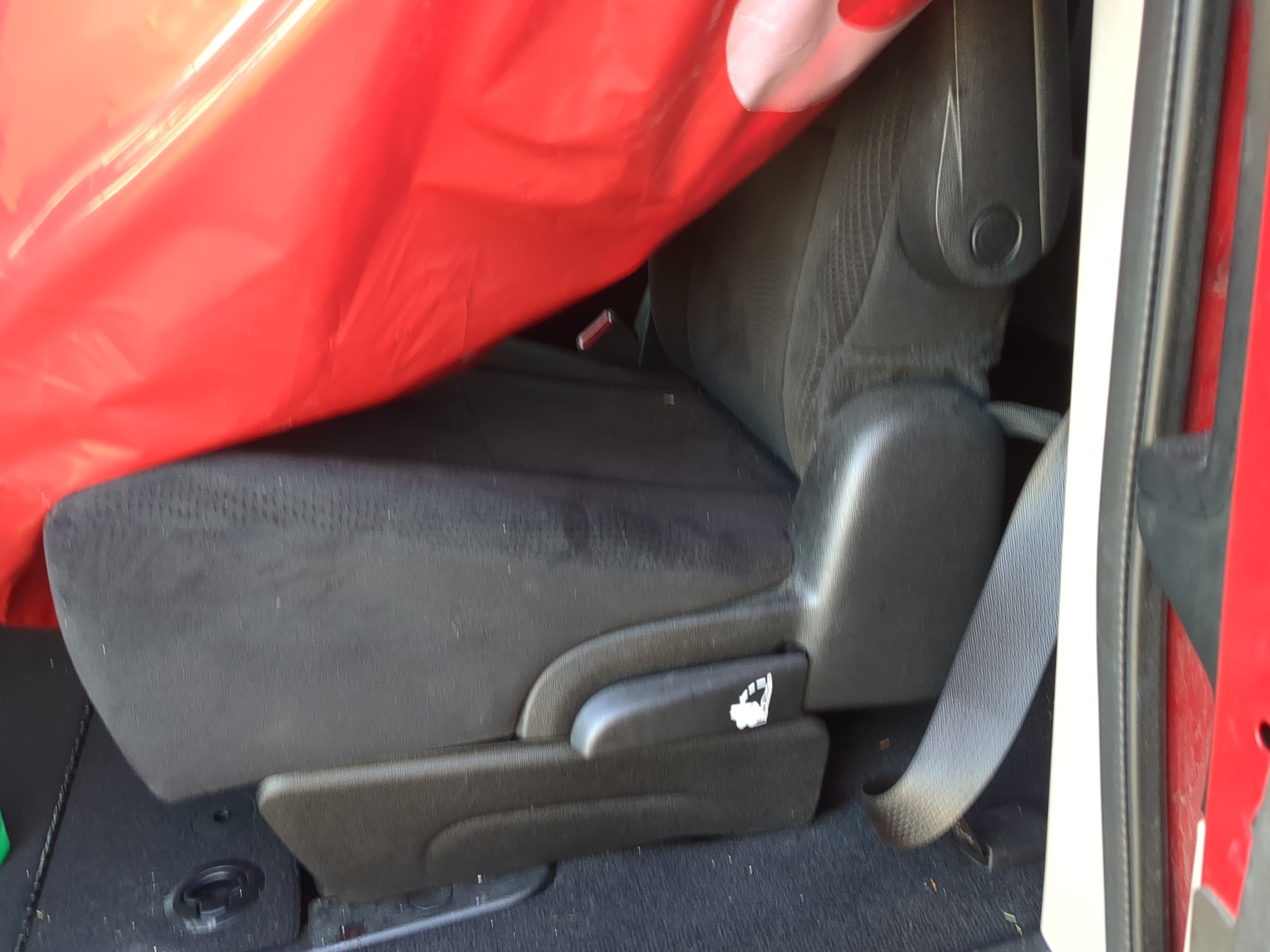 2013 Dodge Grand Caravan Rear Seat Oem 1215700 - Oemusedautoparts1.com