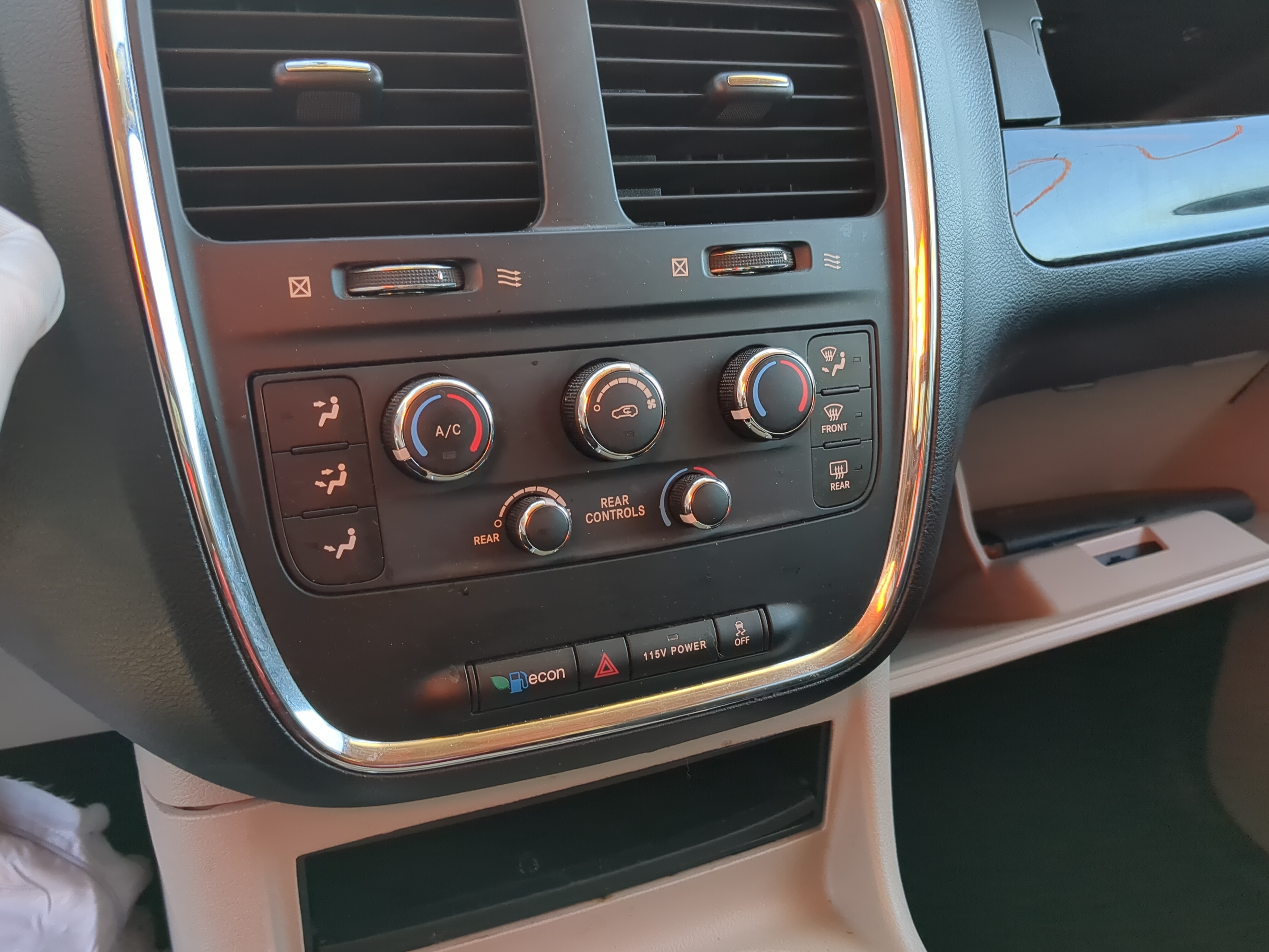 Picture of 2011-2020 Dodge Grand Caravan Ac Heater Climate Control 1215703