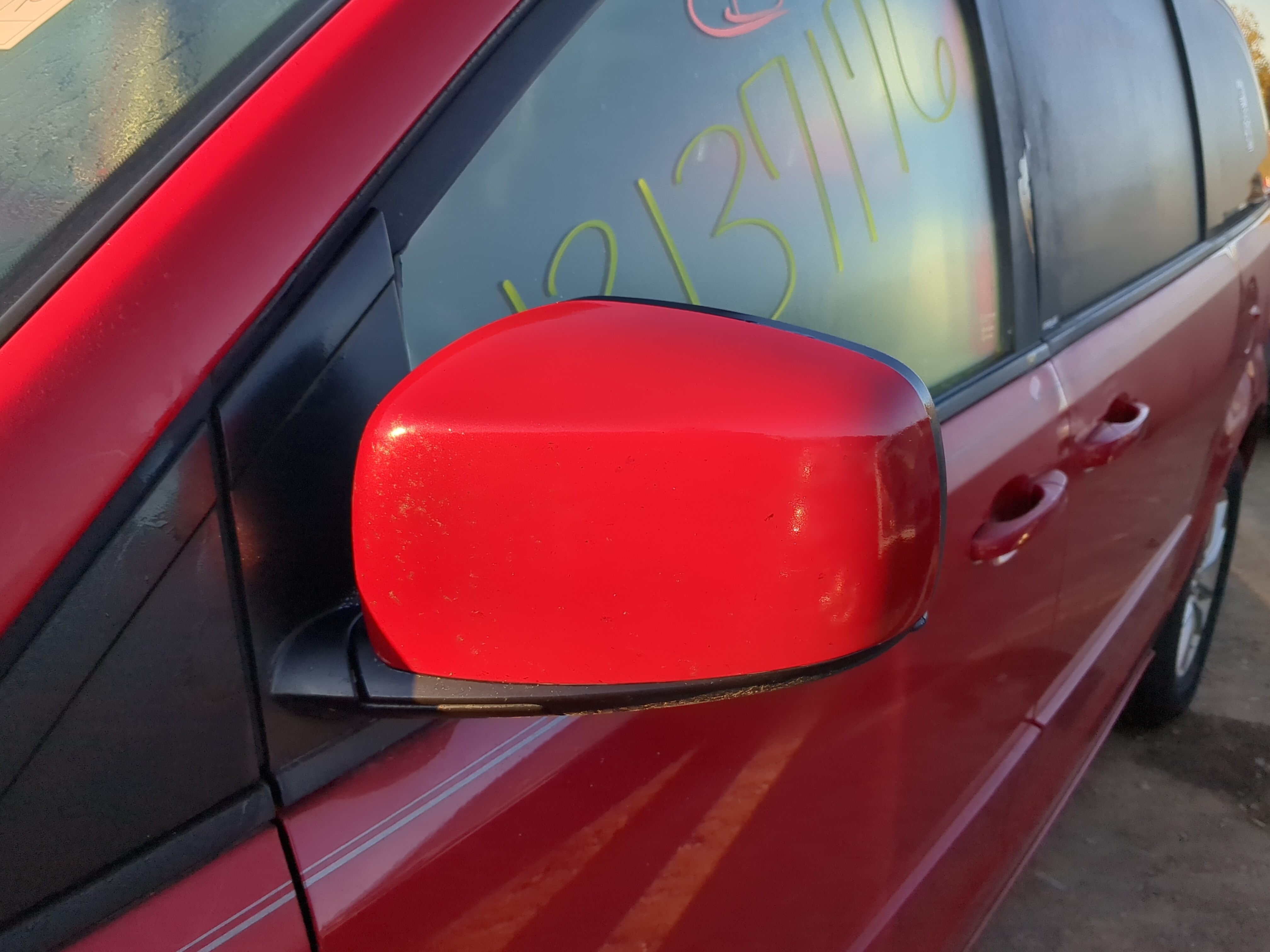 2011-2020 Dodge Grand Caravan Driver Left Side View Power Door Mirror 1215714 - Oemusedautoparts1.com
