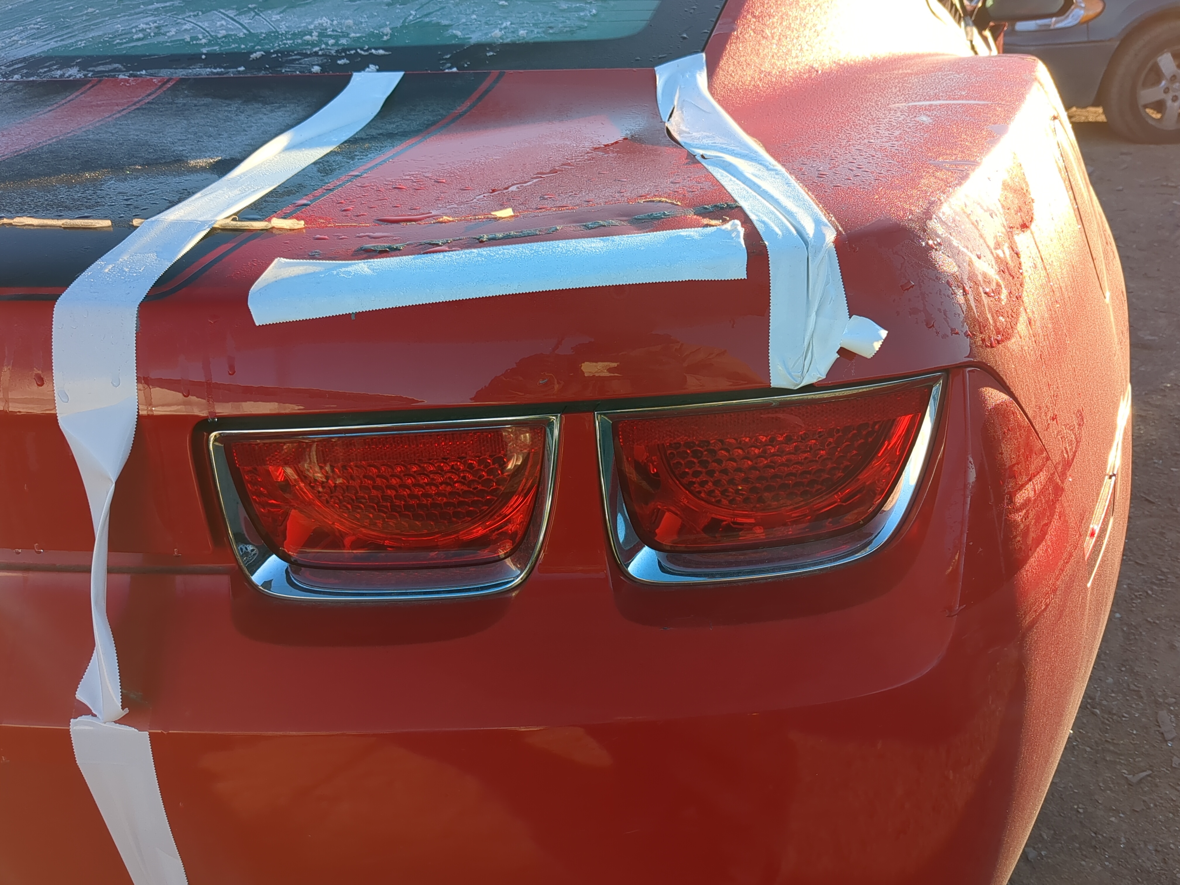 2010-2012 Chevrolet Camaro Passenger Right Side Tail Light Taillight Oem 1215795 - Oemusedautoparts1.com