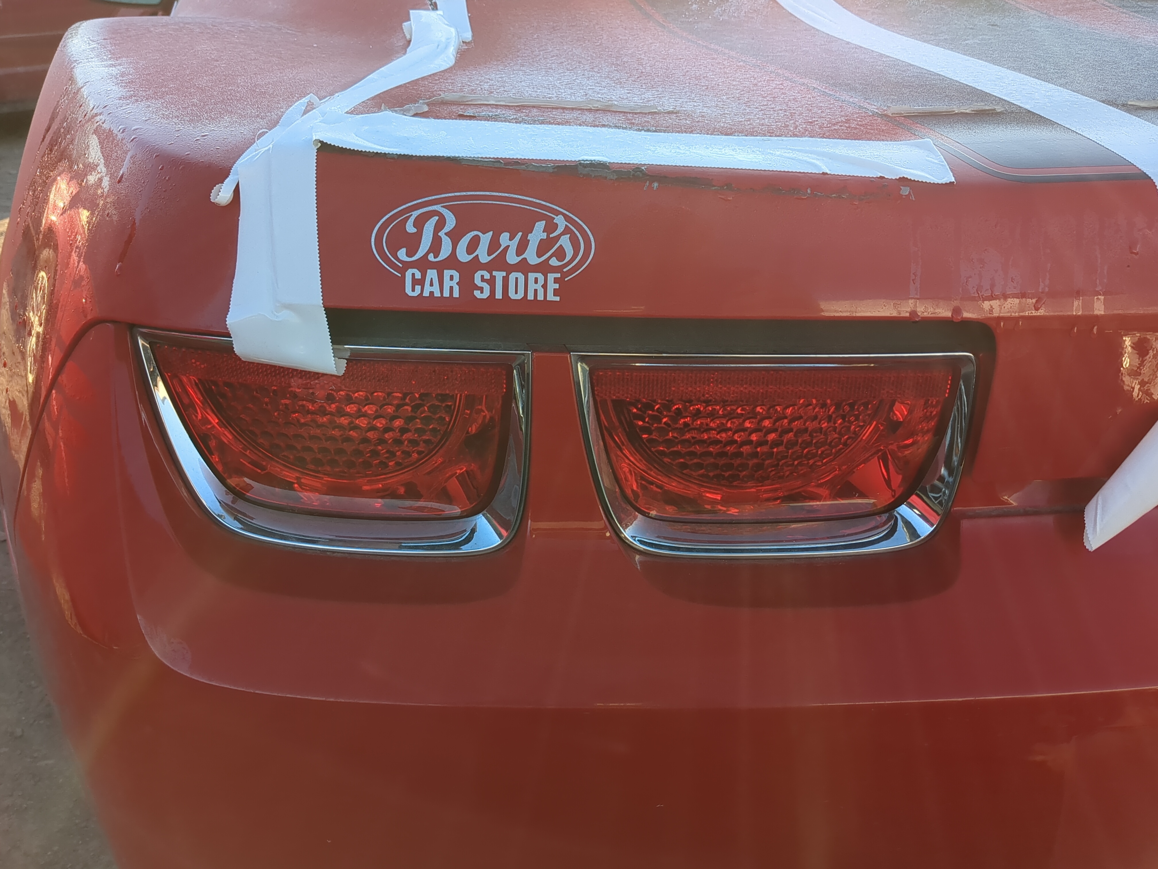 2010-2012 Chevrolet Camaro Driver Left Side Tail Light Taillight Oem 1215796 - Oemusedautoparts1.com