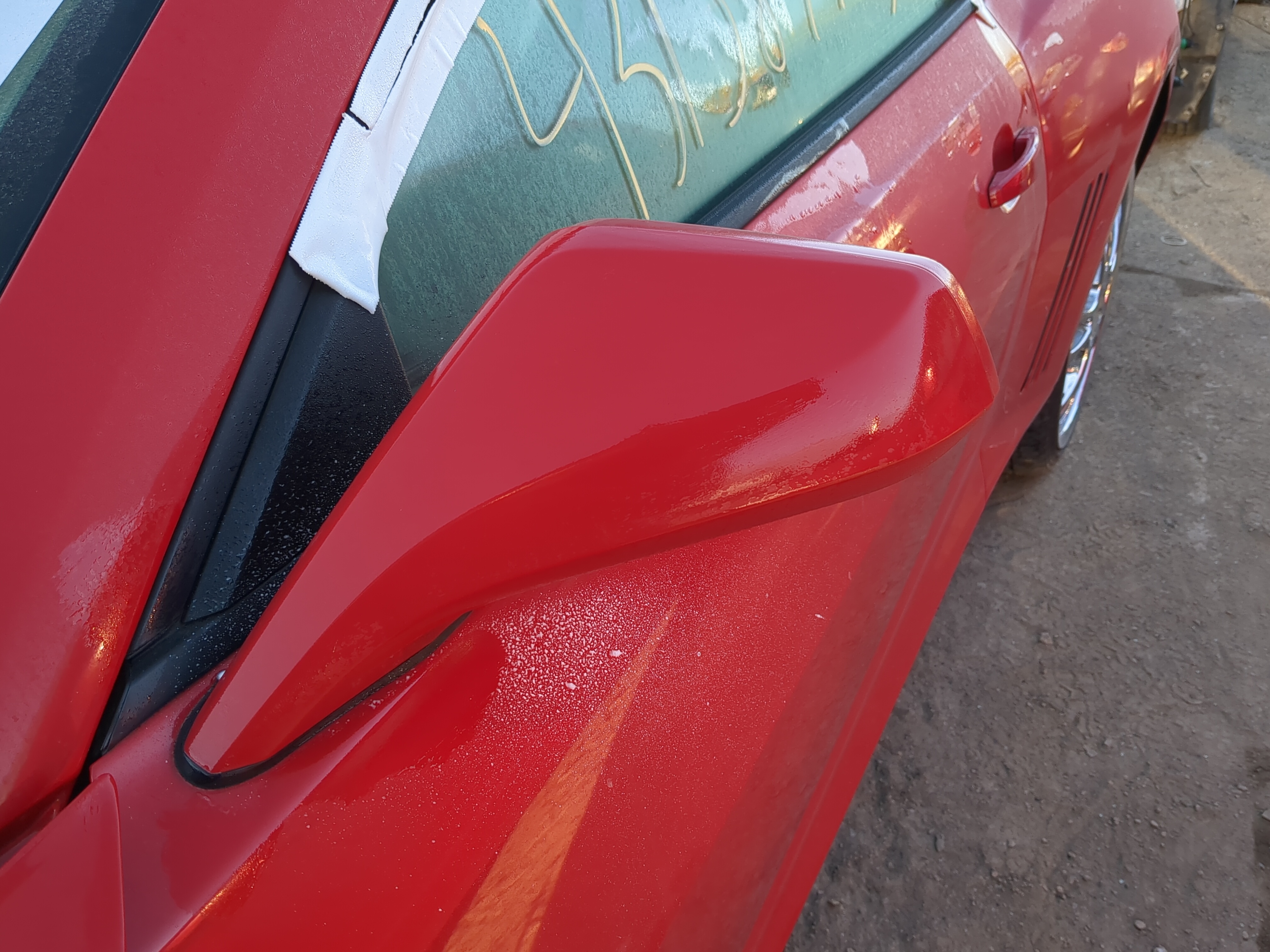 2010-2015 Chevrolet Camaro Driver Left Side View Power Door Mirror 1215809 - Oemusedautoparts1.com