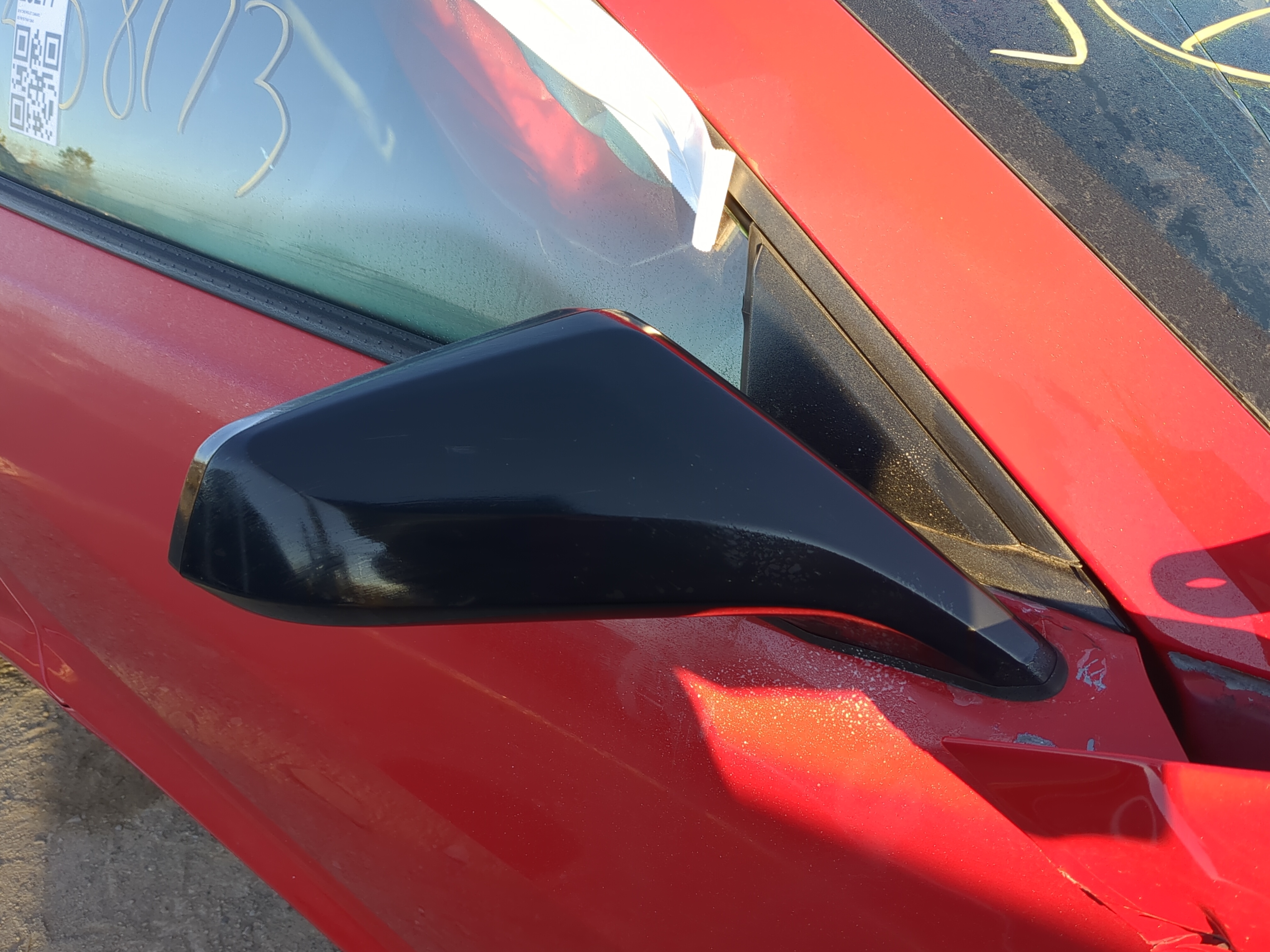 2010-2015 Chevrolet Camaro Passenger Right Side View Power Door Mirror 1215812 - Oemusedautoparts1.com