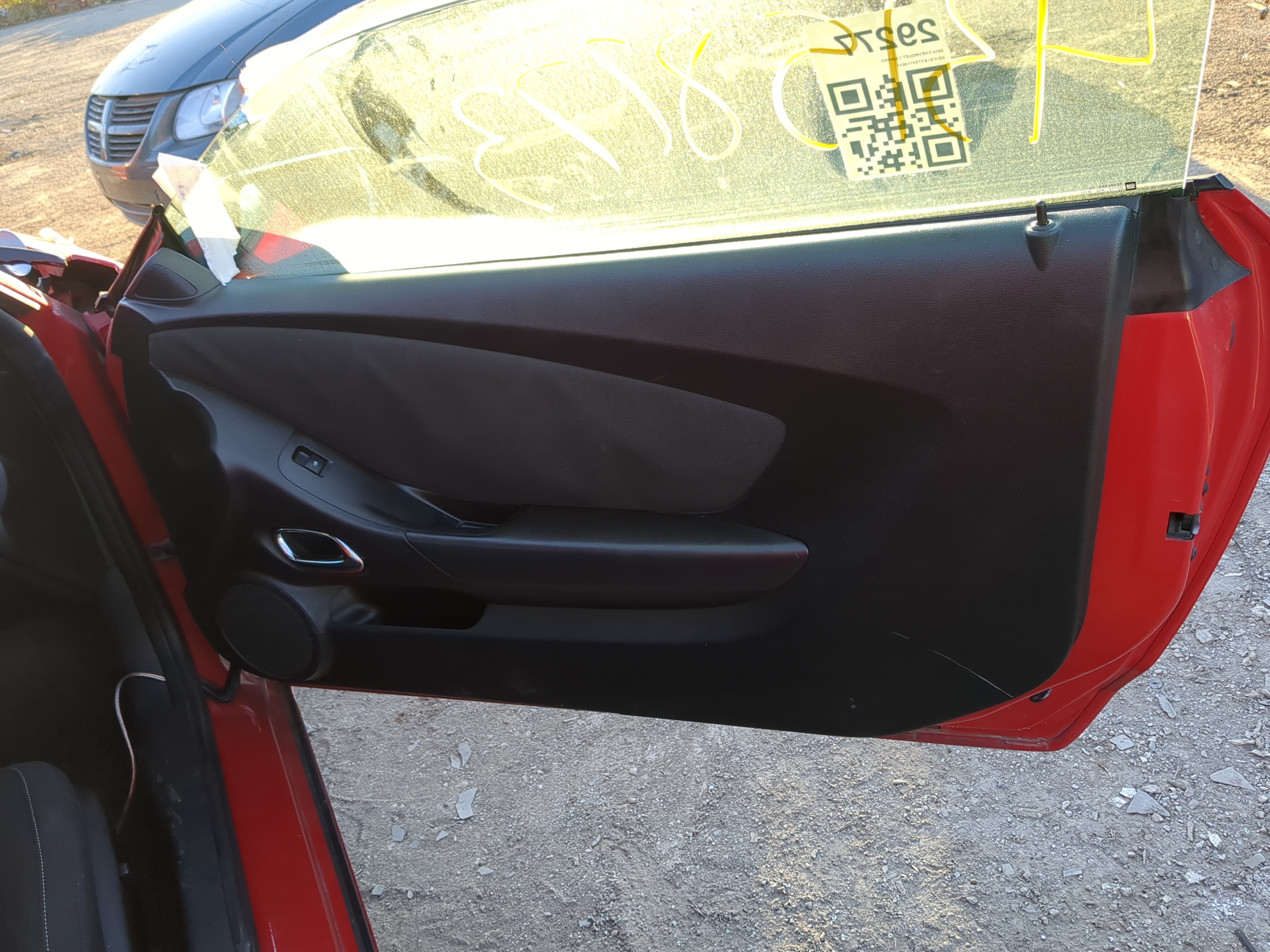 Picture of 2010 Chevrolet Camaro Front Right Passenger Interior Door Panel Trim 1215832