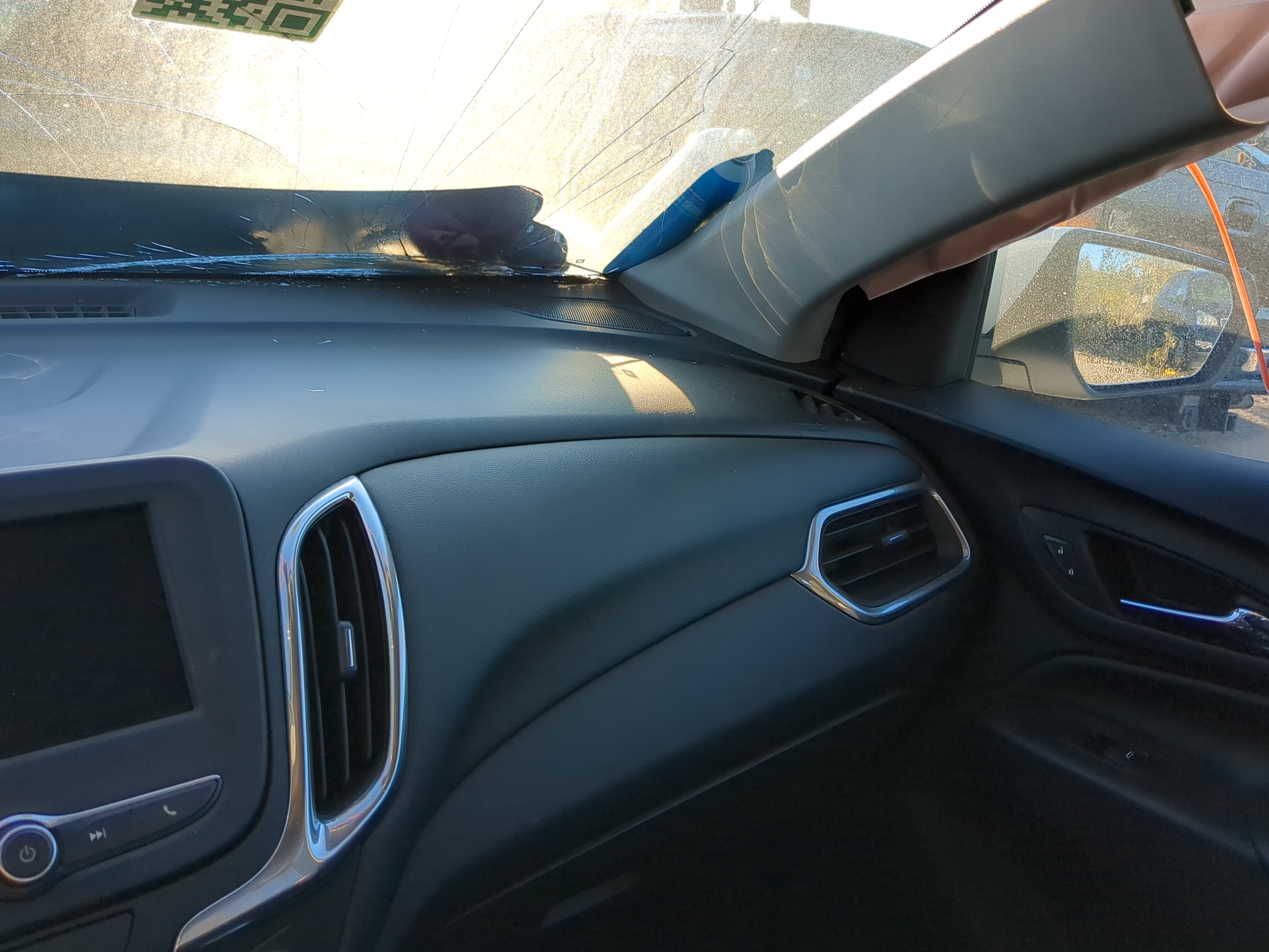 2018-2022 Chevrolet Equinox Air Bag Passenger Right Dashboard Oem 1215852 - Oemusedautoparts1.com