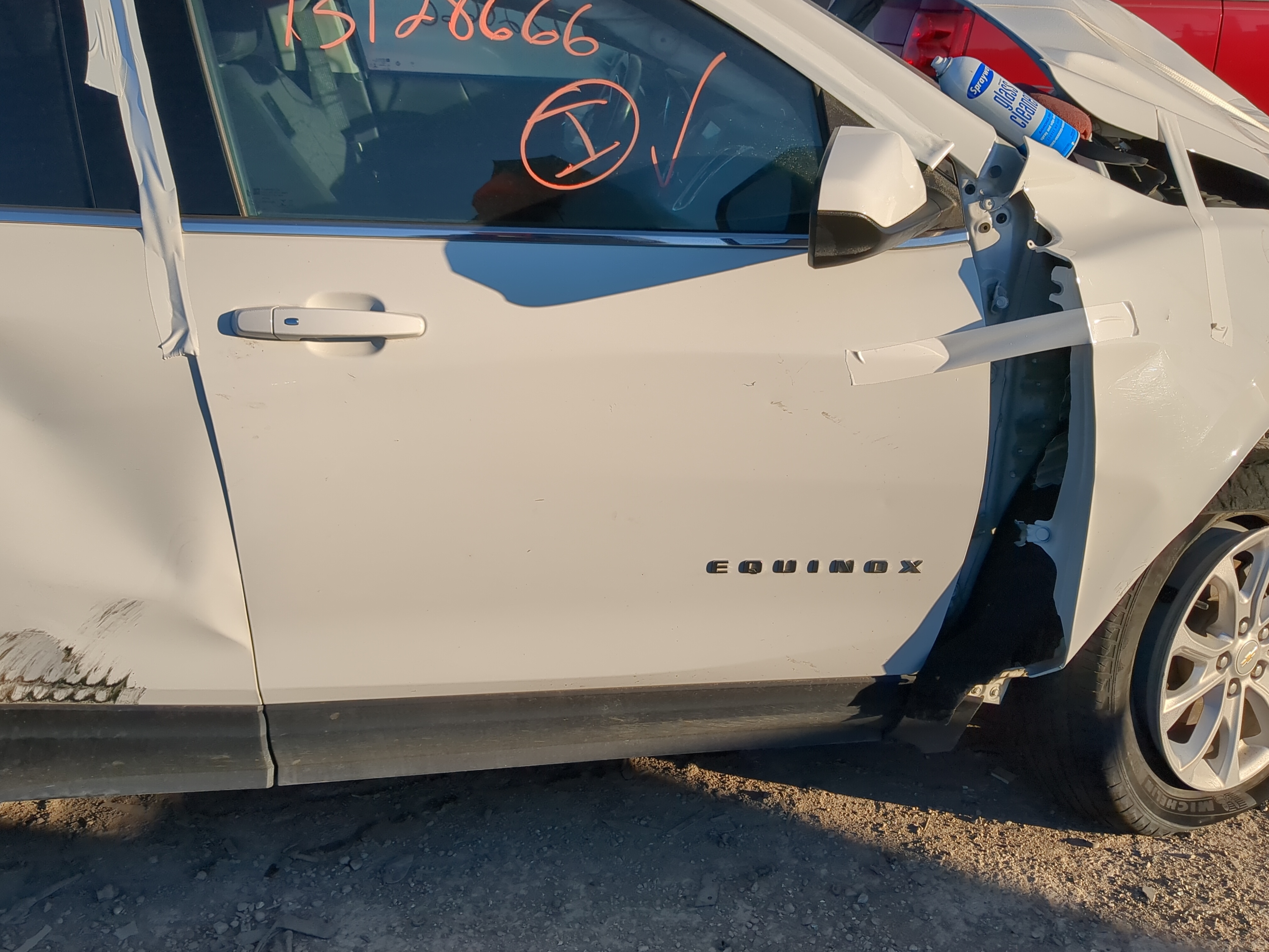 2018-2022 Chevrolet Equinox Passenger Front Door Oem 1215879 - Oemusedautoparts1.com