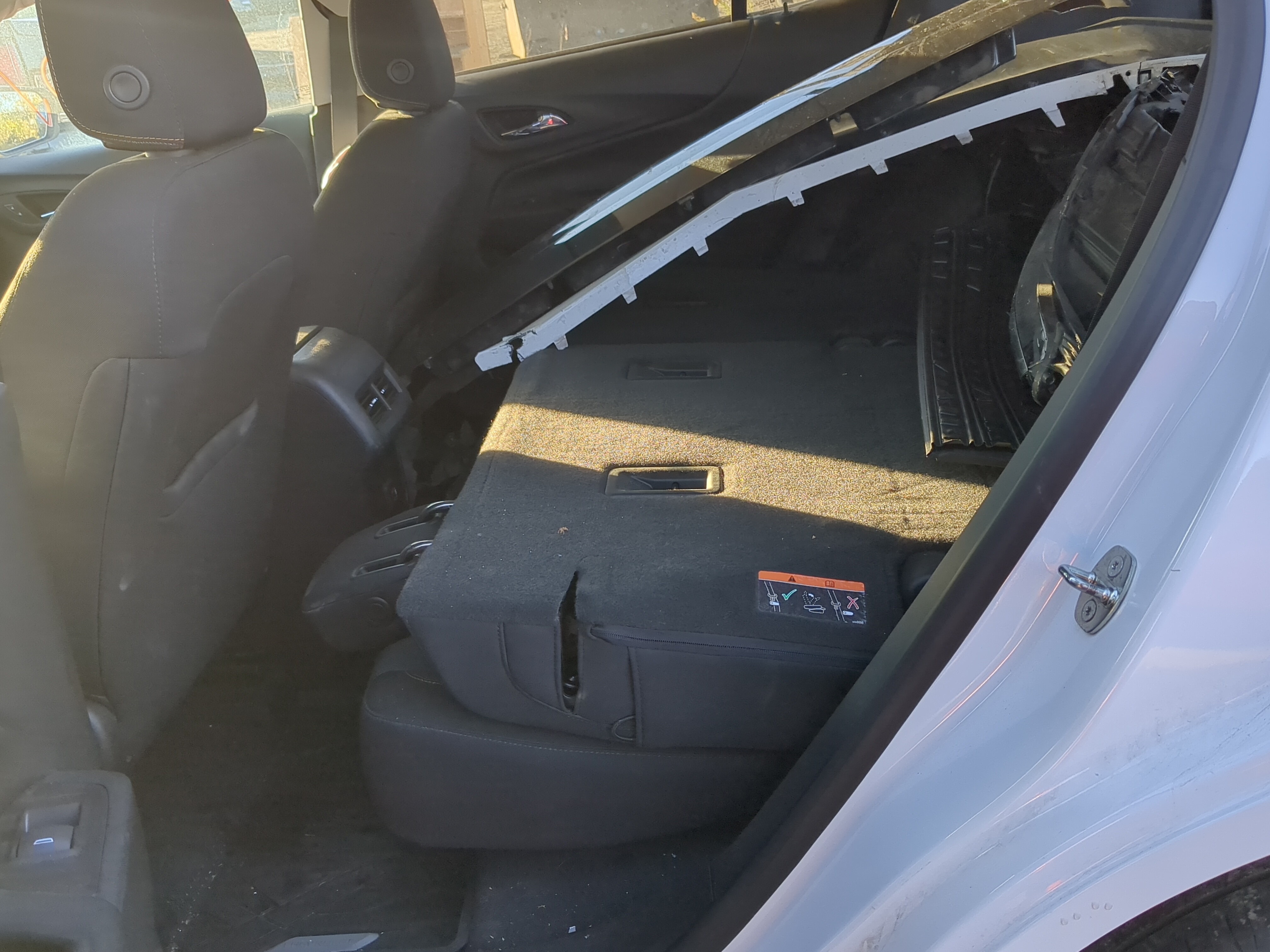 2020 Chevrolet Equinox Rear Seat Oem 1215952 - Oemusedautoparts1.com