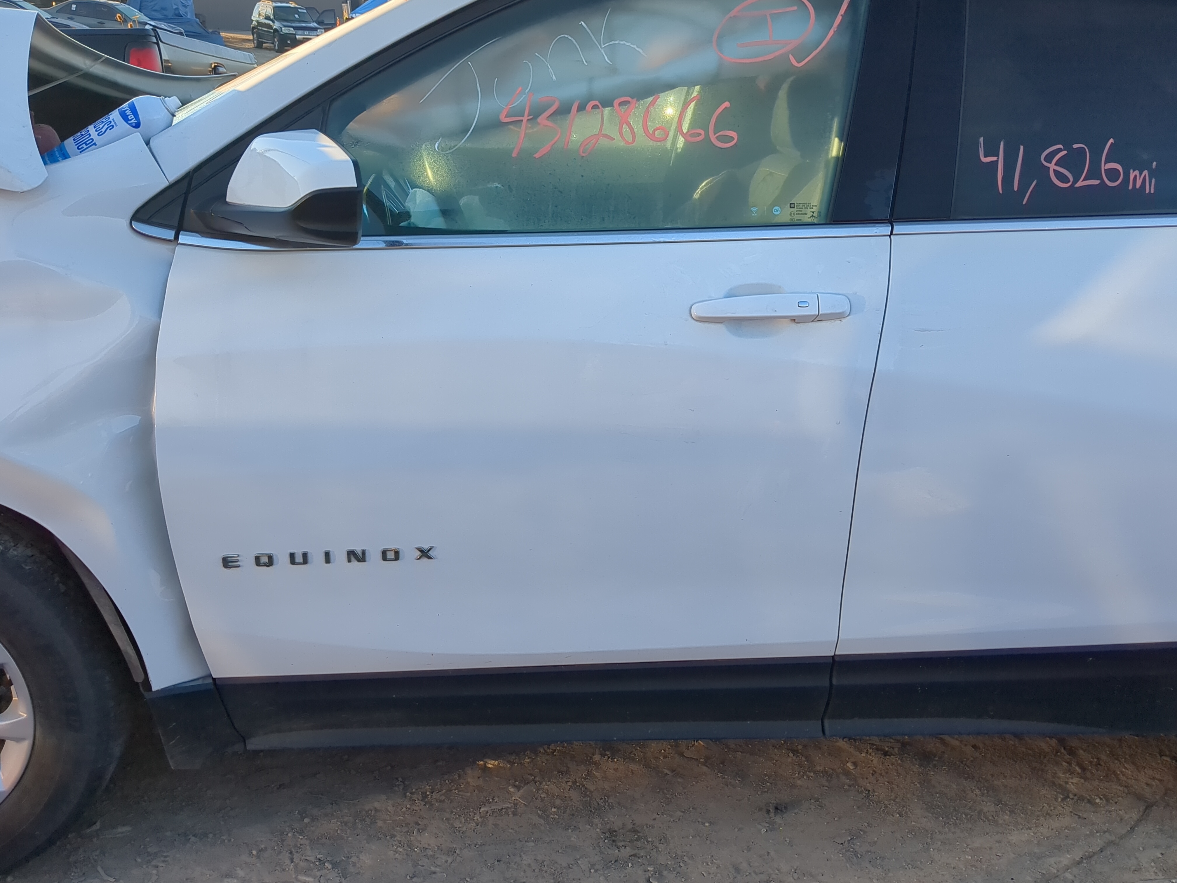 2018-2022 Chevrolet Equinox Driver Front Door Oem 1215967 - Oemusedautoparts1.com