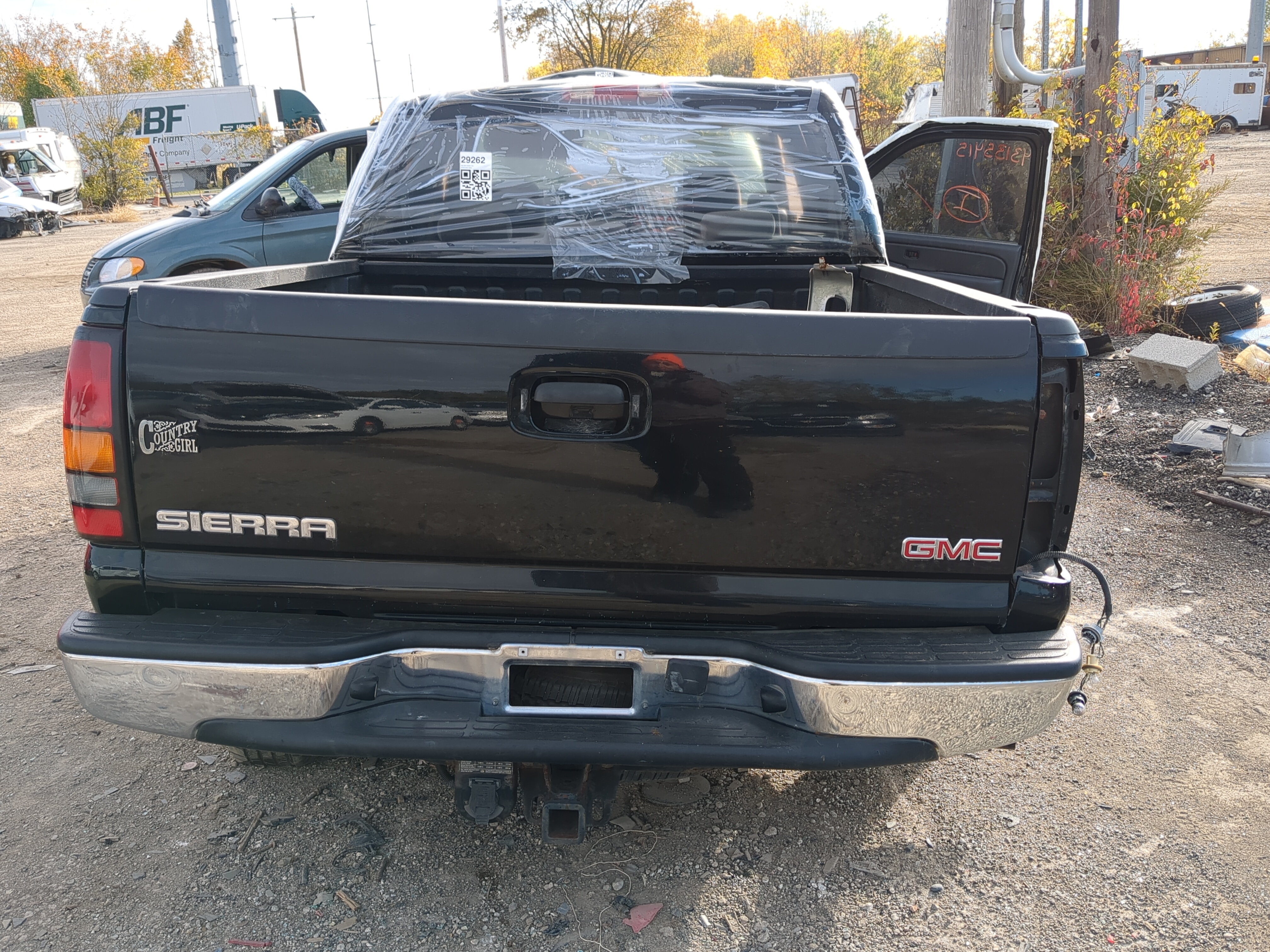 1999-2005 Gmc Sierra 1500 Trunk/decklid/hatch/tailgate Oem 1216024 - Oemusedautoparts1.com