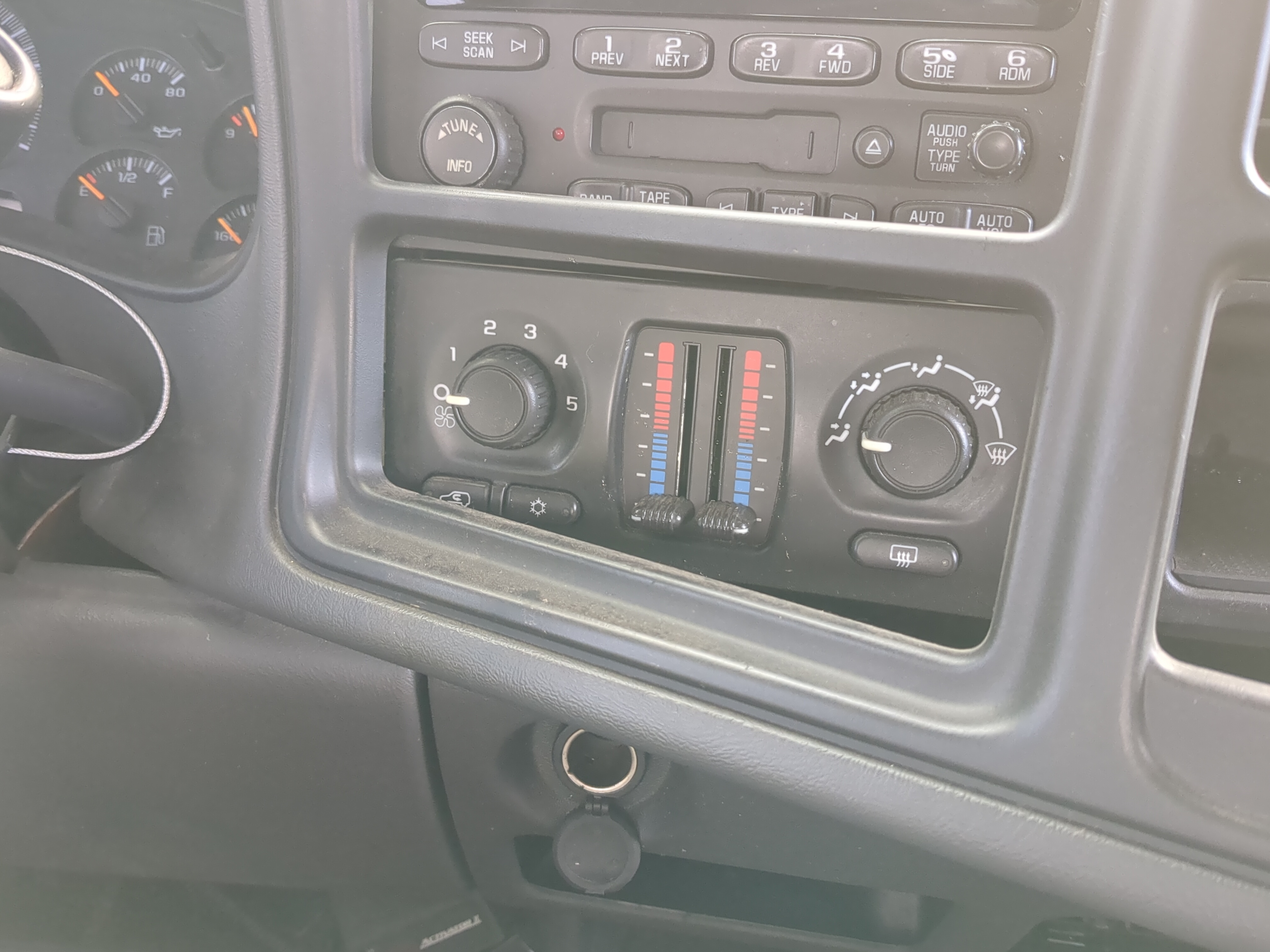 Picture of 2005-2007 Gmc Sierra 1500 Ac Heater Climate Control 1216039