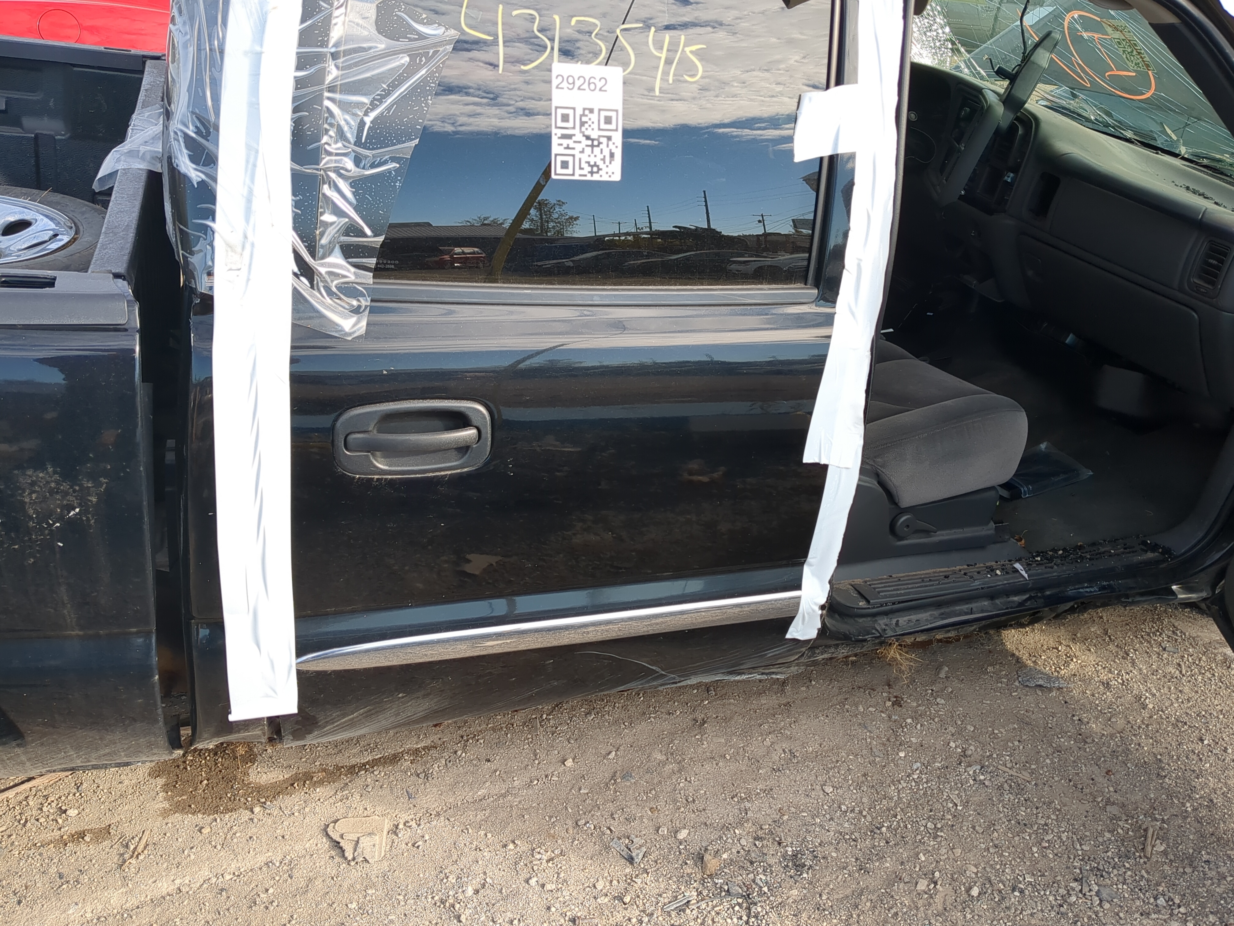 2001-2007 Gmc Sierra 1500 Passenger Rear Door Oem 1216047 - Oemusedautoparts1.com