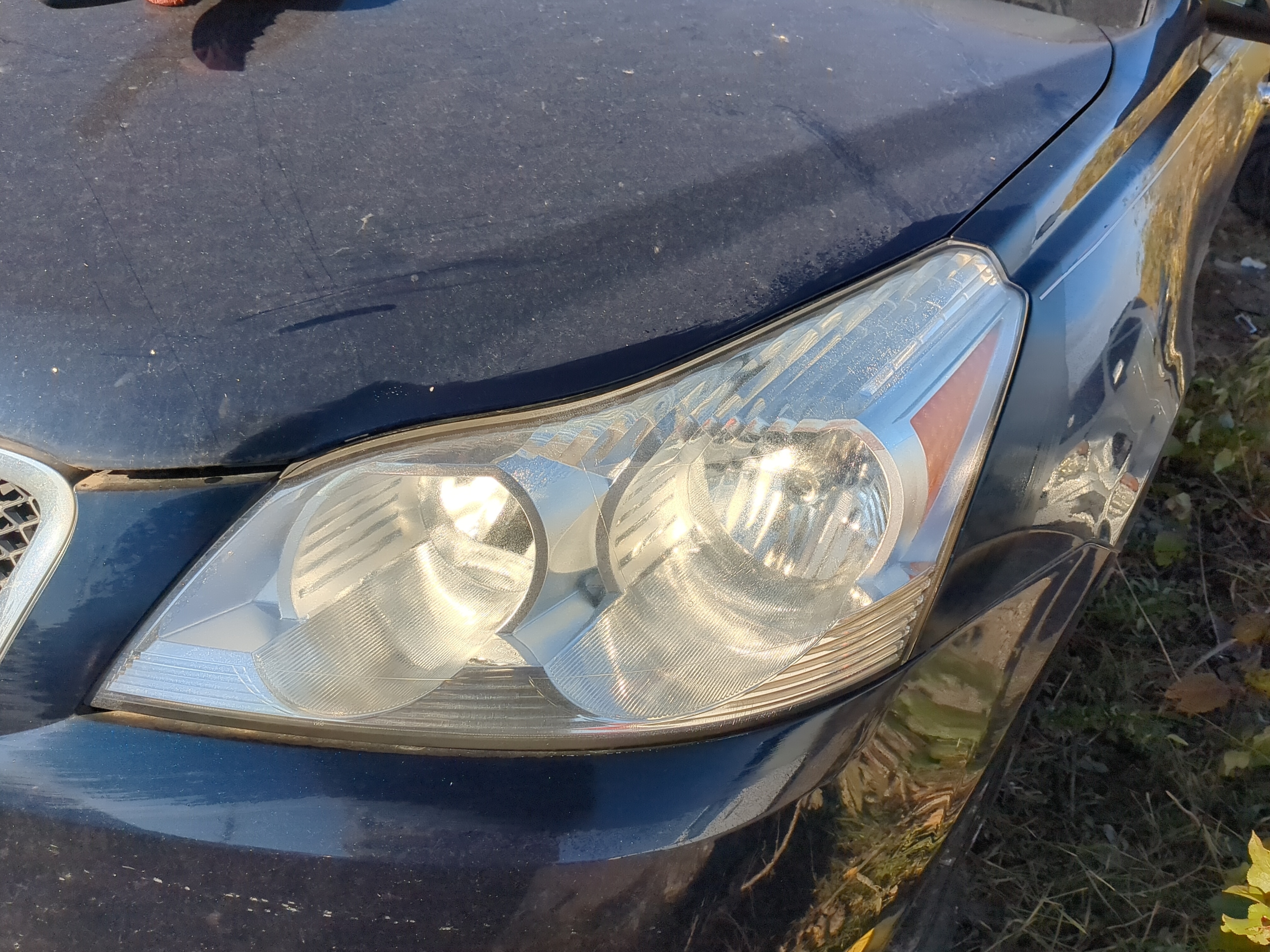 Picture of 2010 Chevrolet Traverse Driver Left Oem Head Light Headlight Lamp 1216095