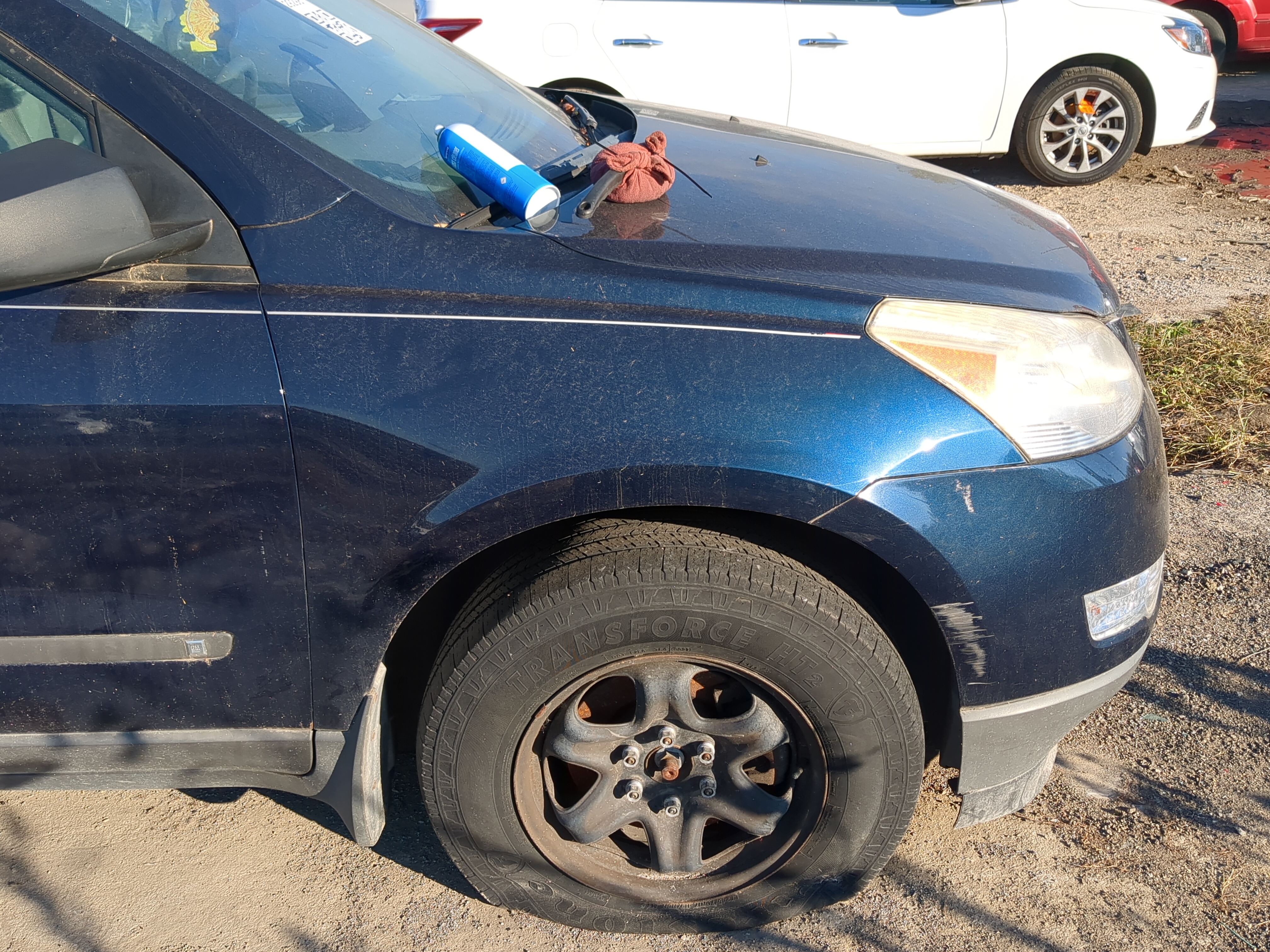 2009-2017 Chevrolet Traverse Passenger Fender 1216173 - Oemusedautoparts1.com