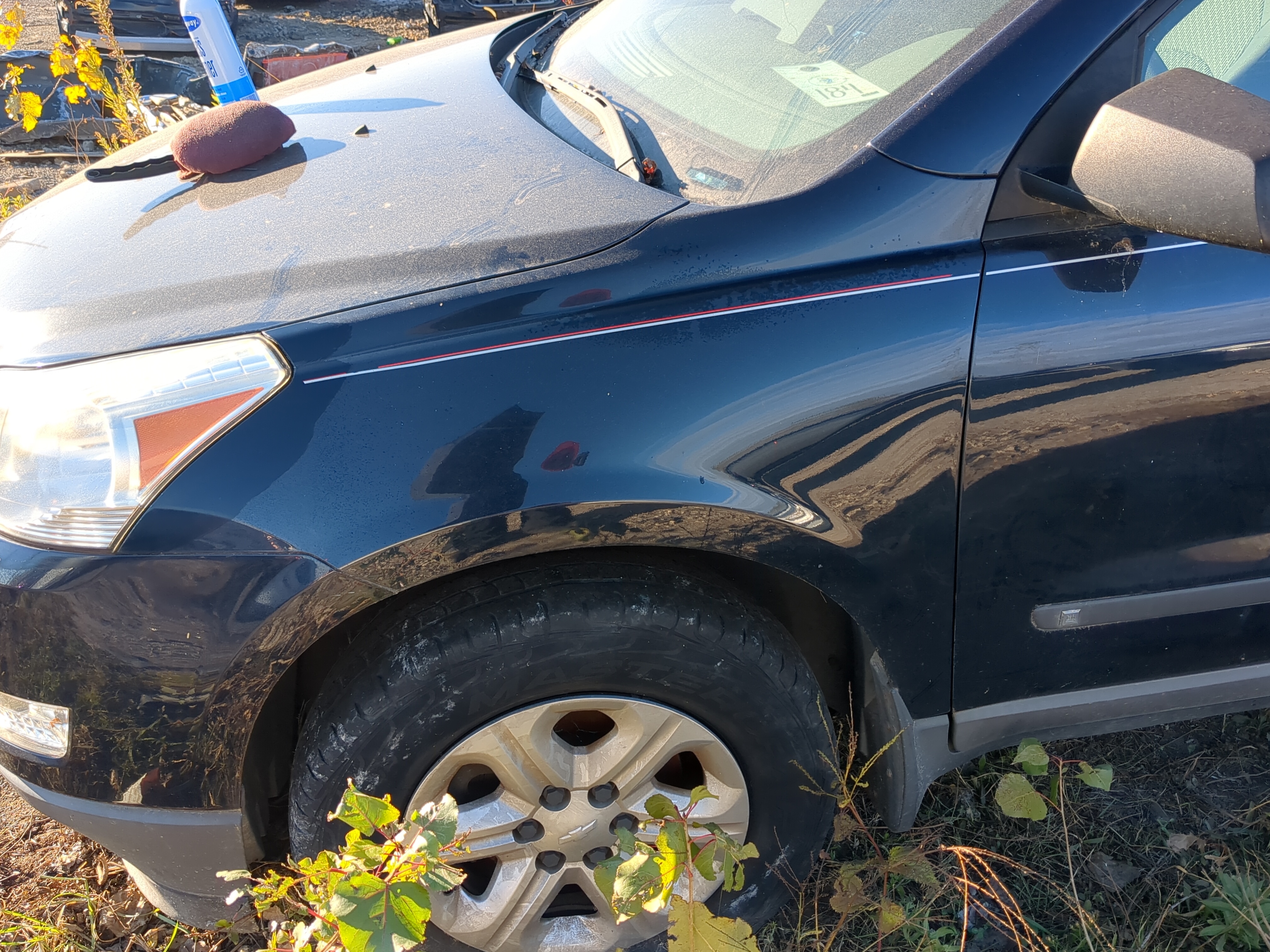 2009-2017 Chevrolet Traverse Driver Fender 1216175 - Oemusedautoparts1.com