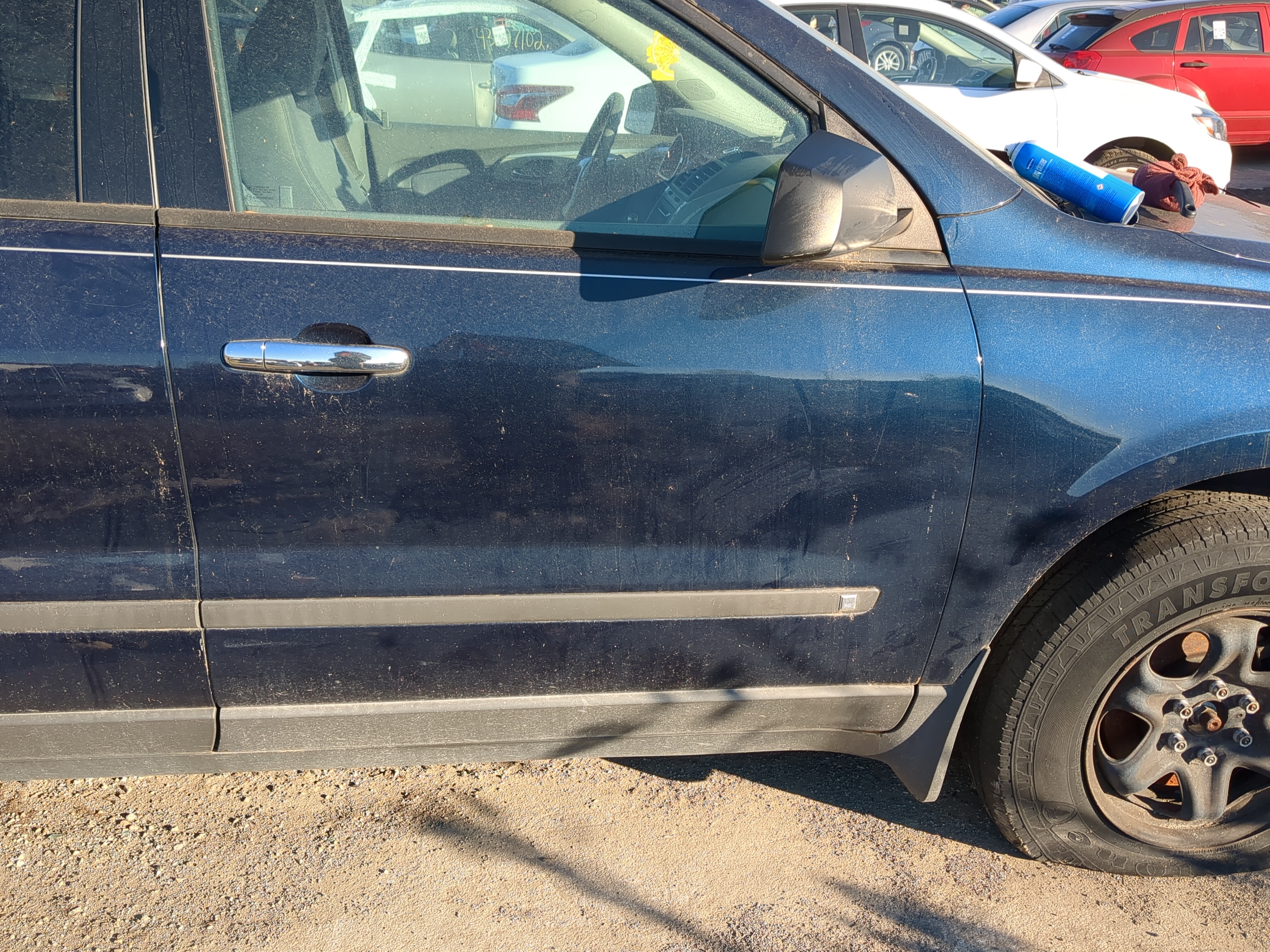 Picture of Chevrolet Traverse Passenger Front Door Oem 1216177