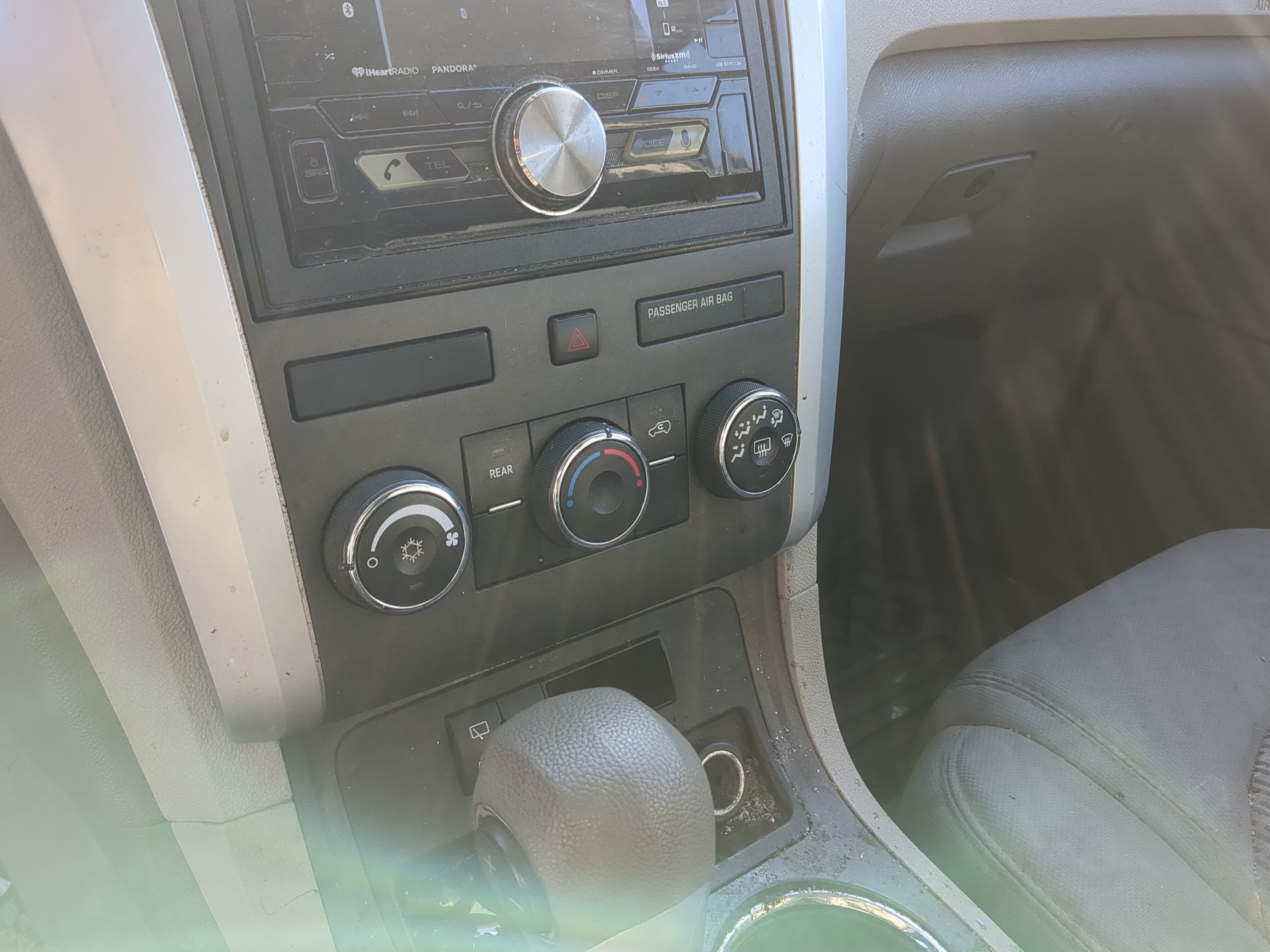 2010 Chevrolet Traverse Ac Heater Climate Control 1216179 - Oemusedautoparts1.com