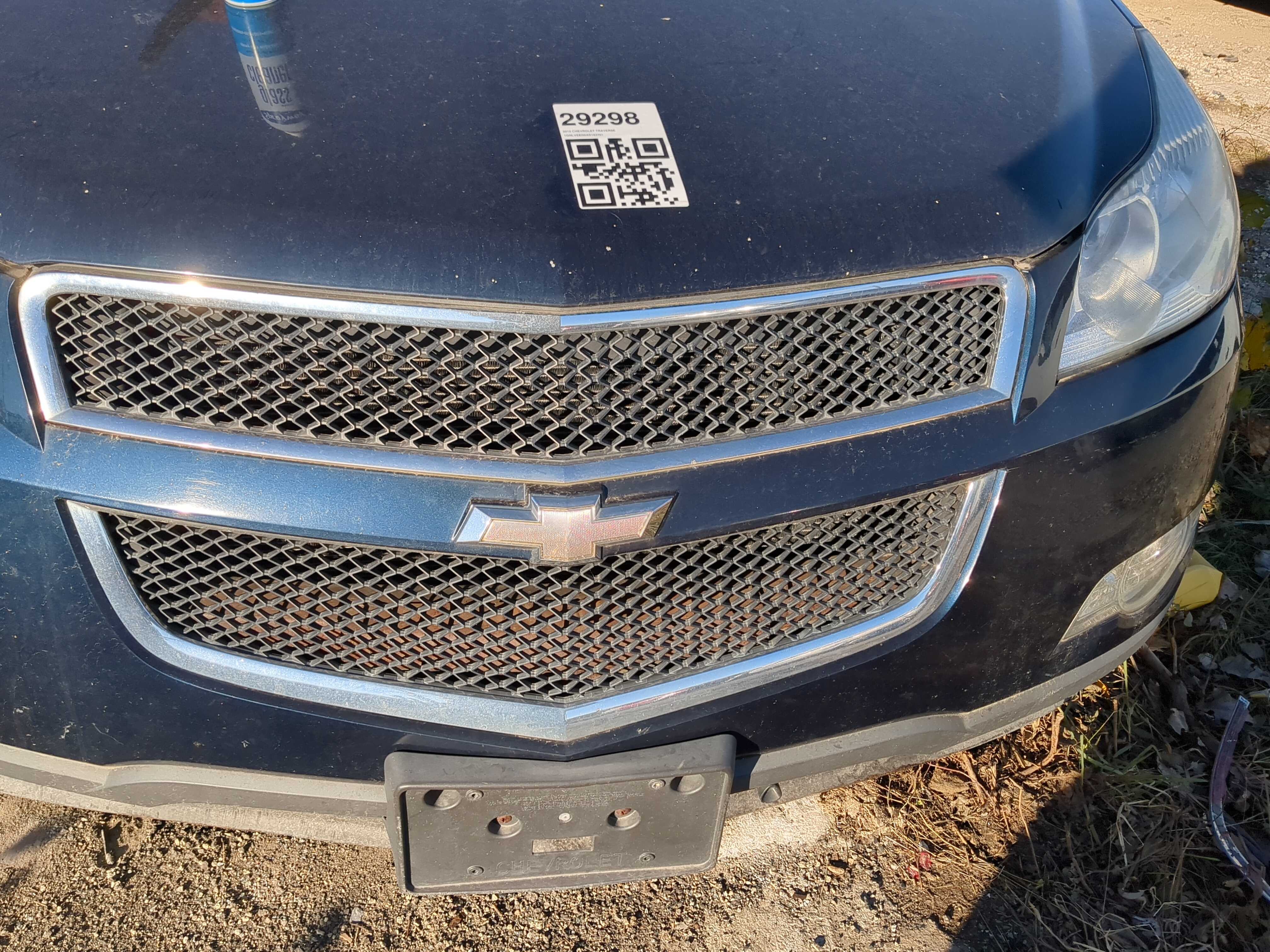 Picture of 2010 Chevrolet Traverse Front Grille Bumper Not Included 1216183