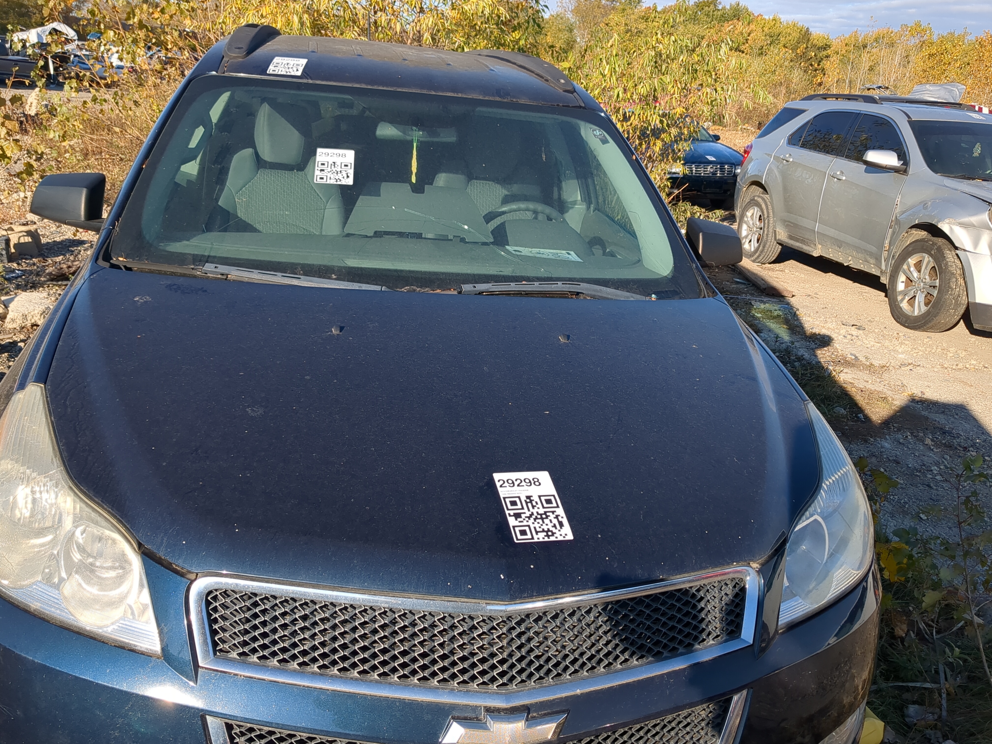 Picture of 2010 Chevrolet Traverse Hood Oem 1216239