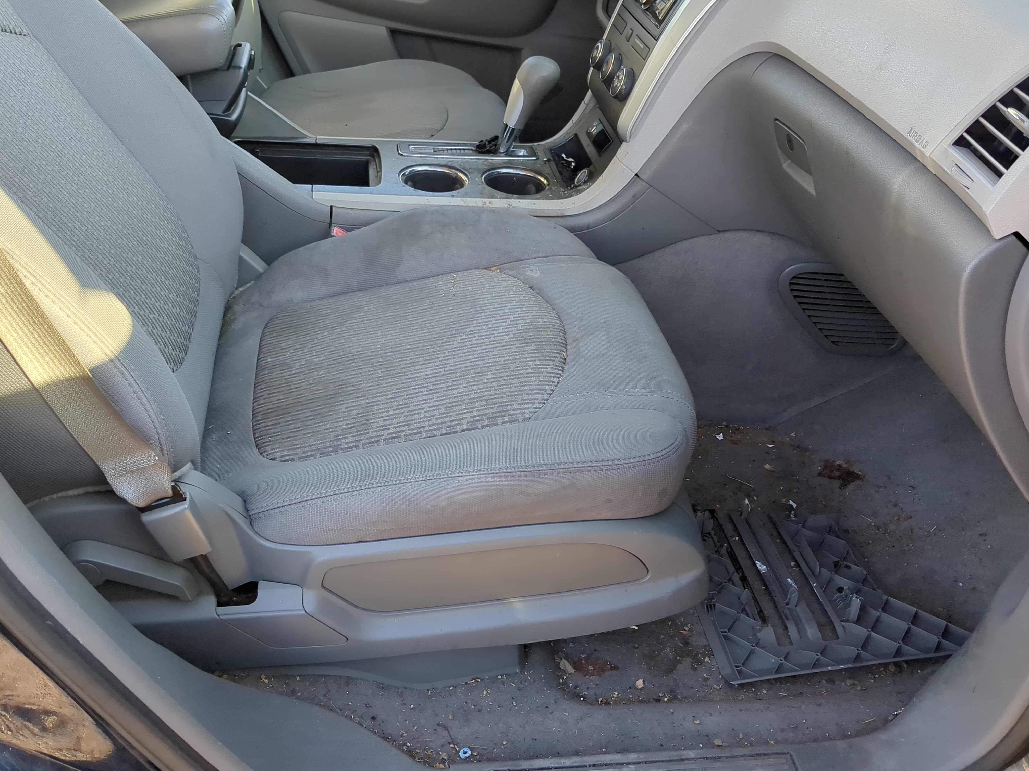 2010 Chevrolet Traverse Passenger Front Seat Oem 1216278 - Oemusedautoparts1.com